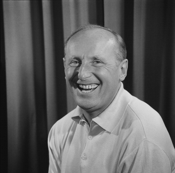 Portrait de l'acteur français Bourvil dans les années 1950. | Photo : Getty Images