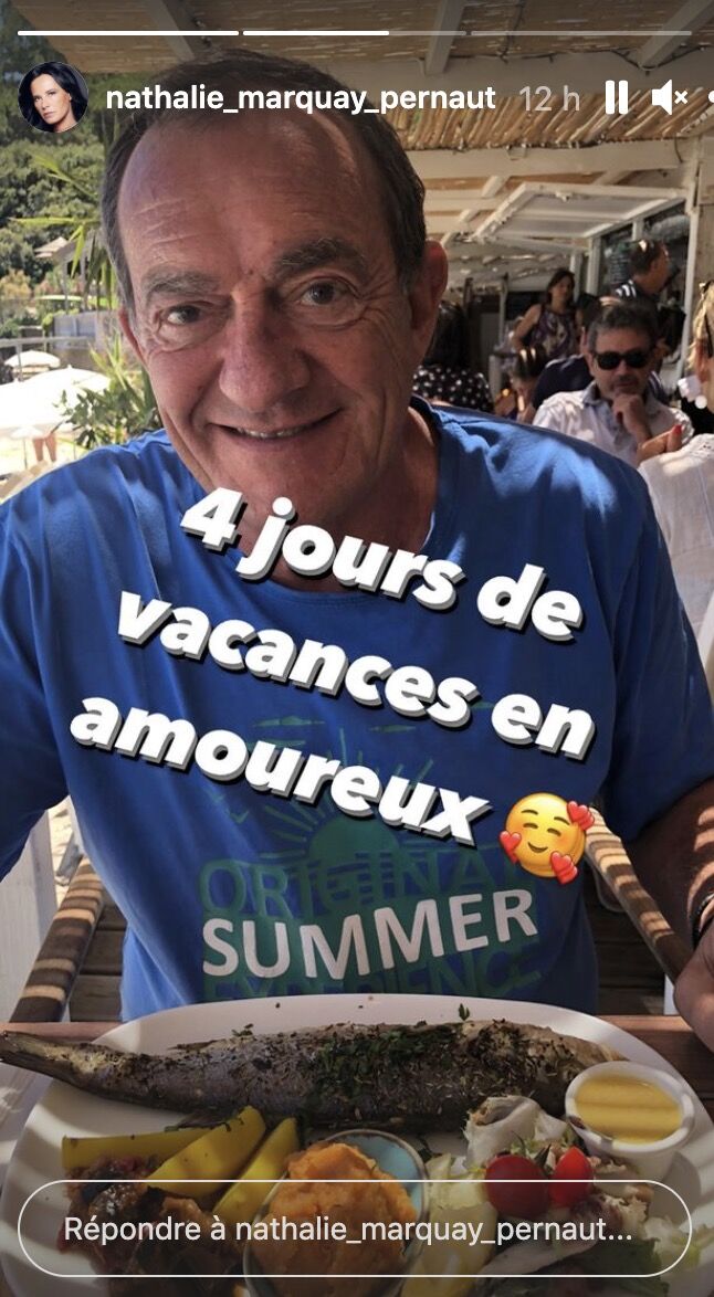 Jean-Pierre Pernaut | Photo : Instagram nathalie_marquay_pernaut