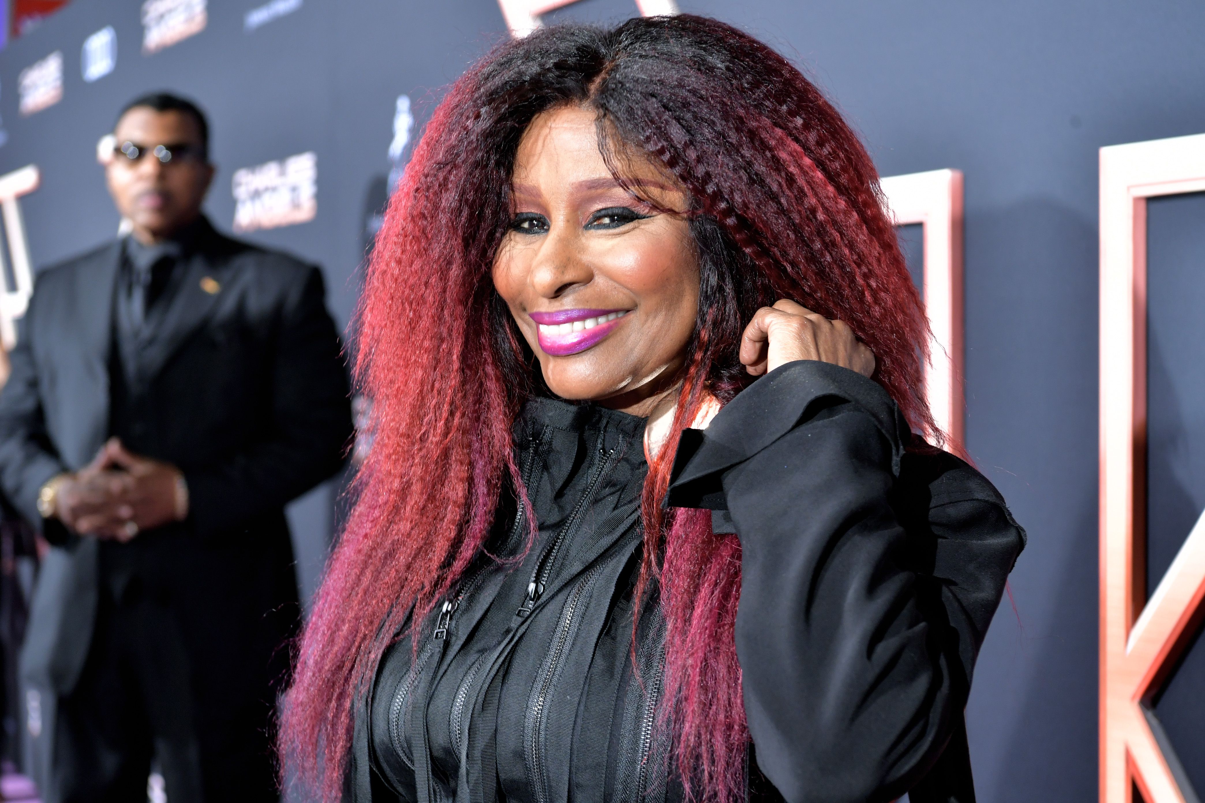 Chaka Khan at the premiere of"Charlie's Angel's" in 2019 in Los Angeles | Source: Getty Images