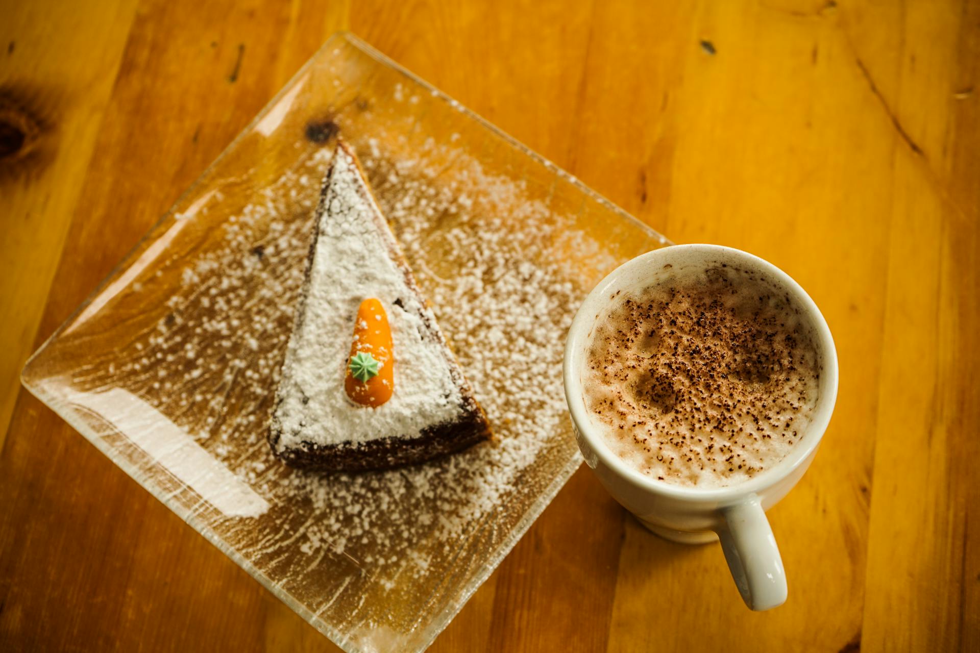 A slice of cake and a cup of coffee | Source: Pexels