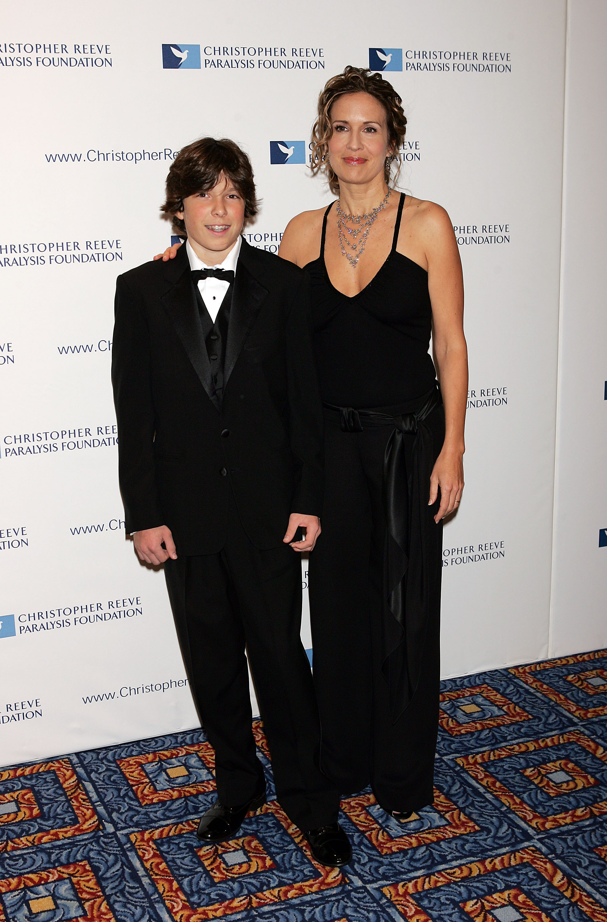 Will Reeve and Dana Reeve at the Christopher Reeve Paralysis Foundations 13th Annual Gala on November 18, 2004, in New York City | Source: Getty Images