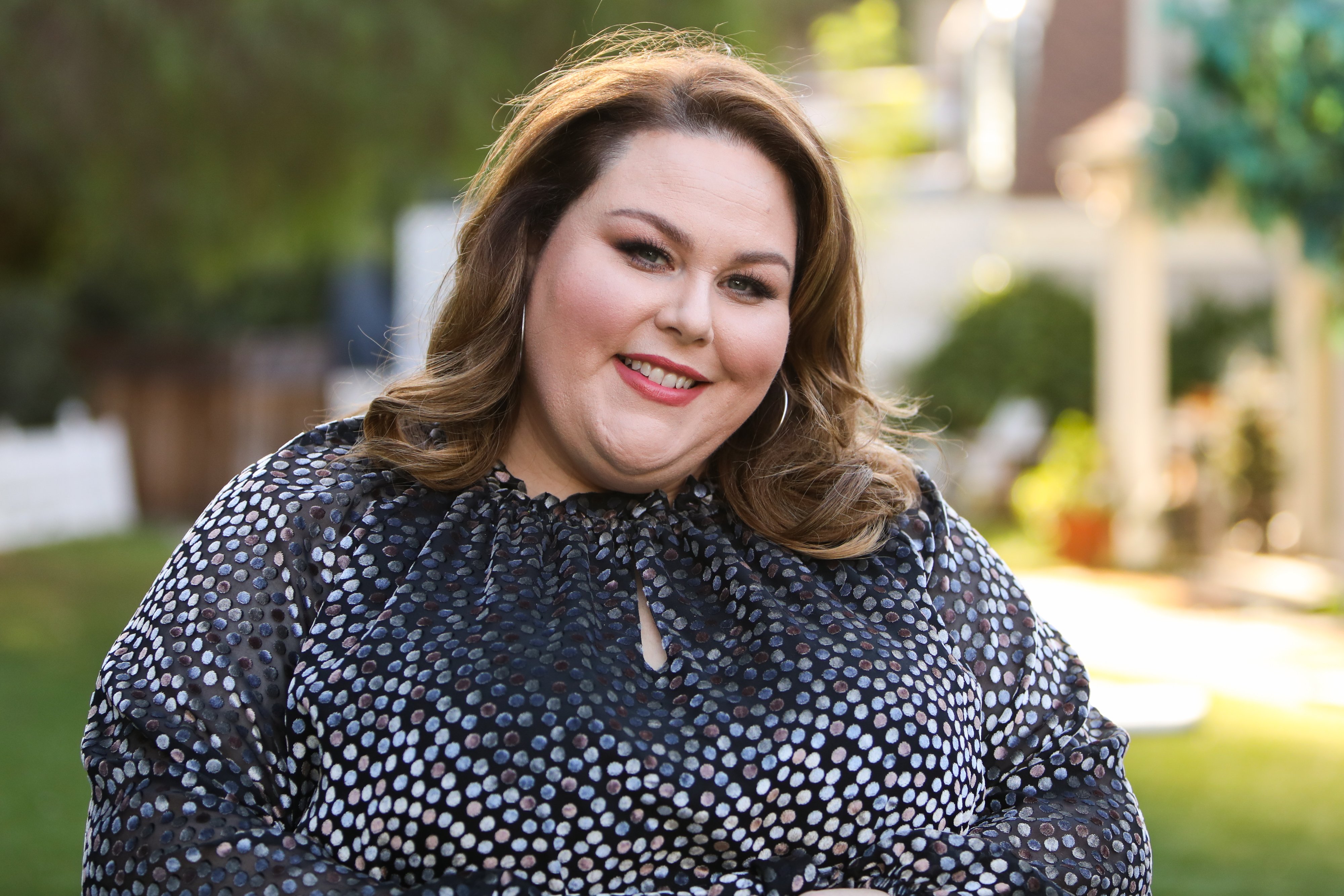 Chrissy Metz visits Hallmark Channel's "Home & Family" at Universal Studios Hollywood on December 12, 2020 in Universal City, California | Photo: Getty Images