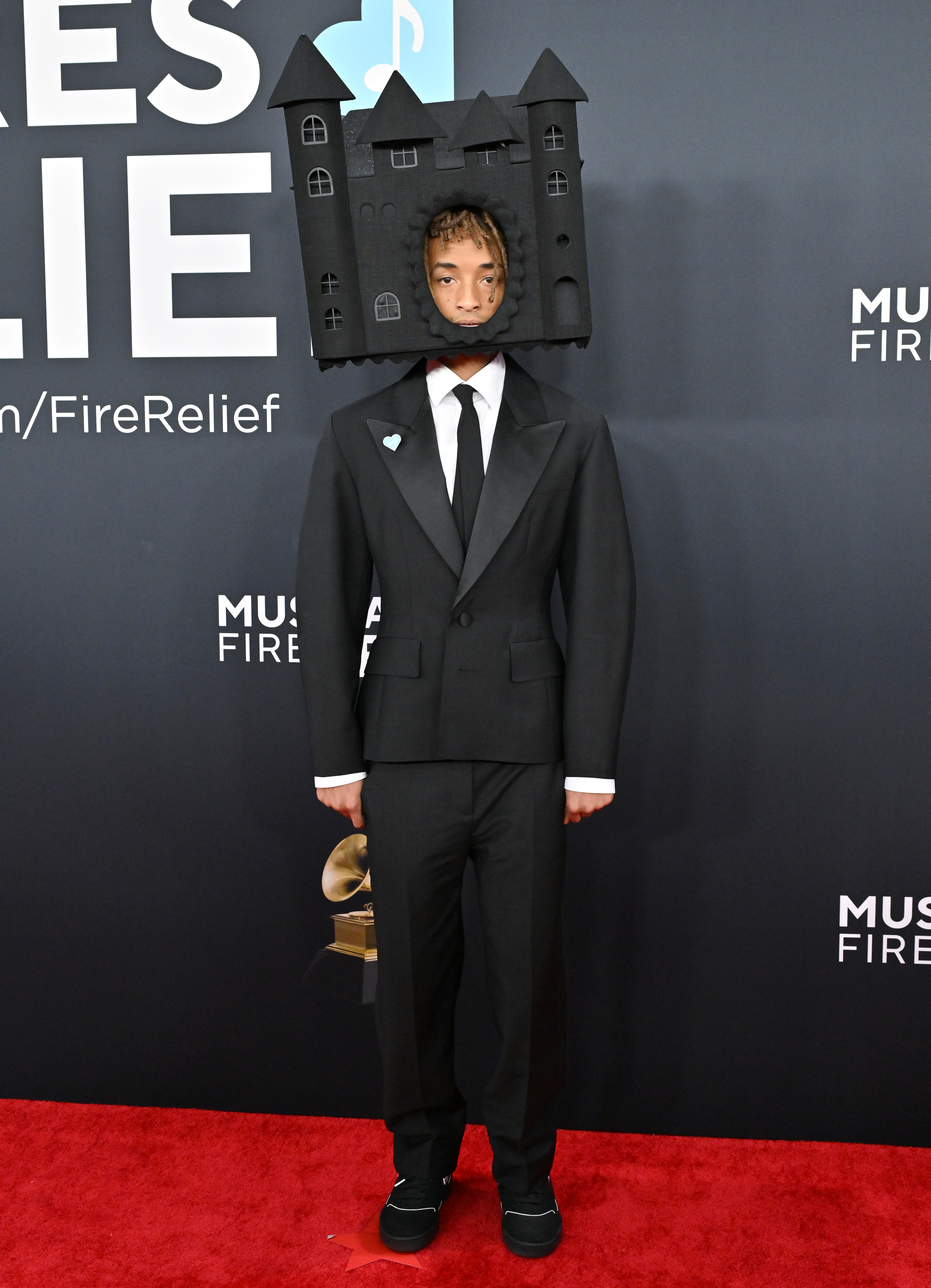 Jaden Smith at the 67th Grammy Awards on February 2, 2025, in Los Angeles, California. | Source: Getty Images