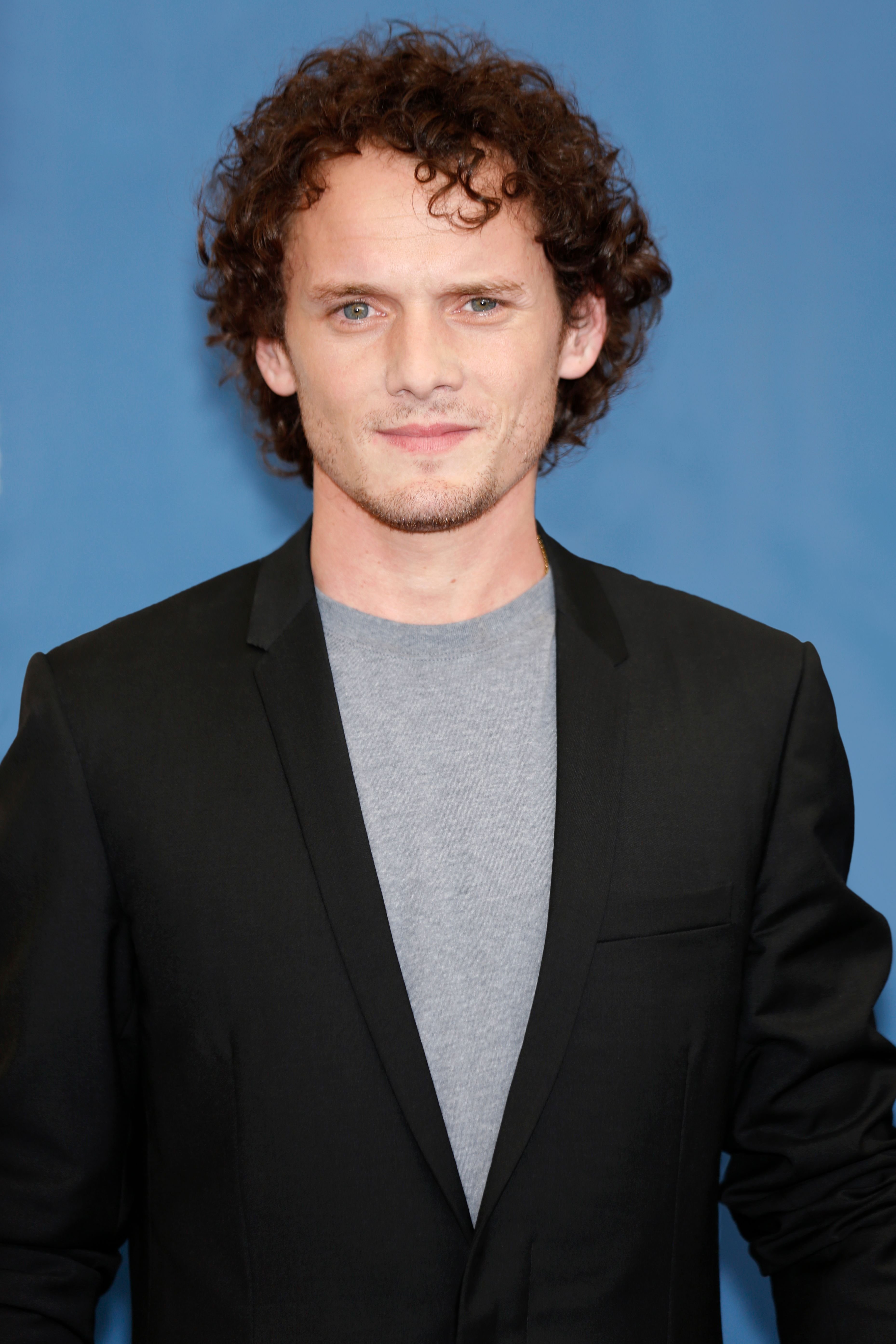 Anton Yelchin at the 71st Venice Film Festival in September 2014 in Italy | Source: Getty Images