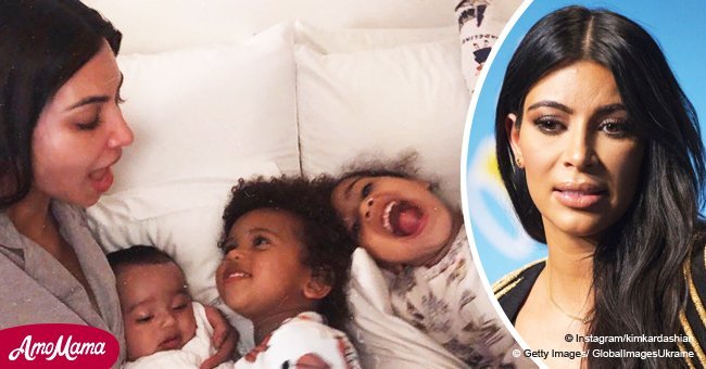 Kim Kardashian may have hinted at baby Chicago's middle name