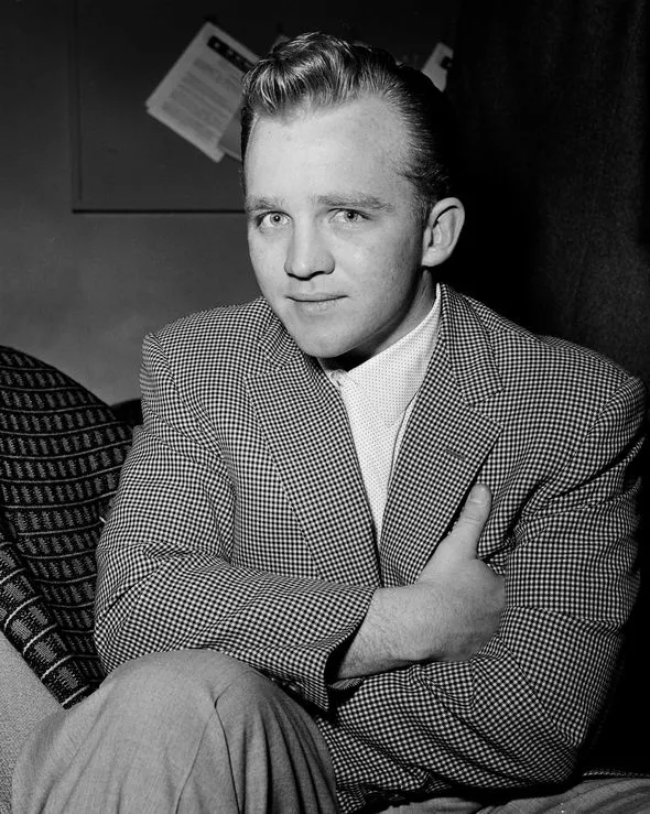 Actor and singer Bing Crosby's firstborn son Gary in 1957 | Source: Getty Images