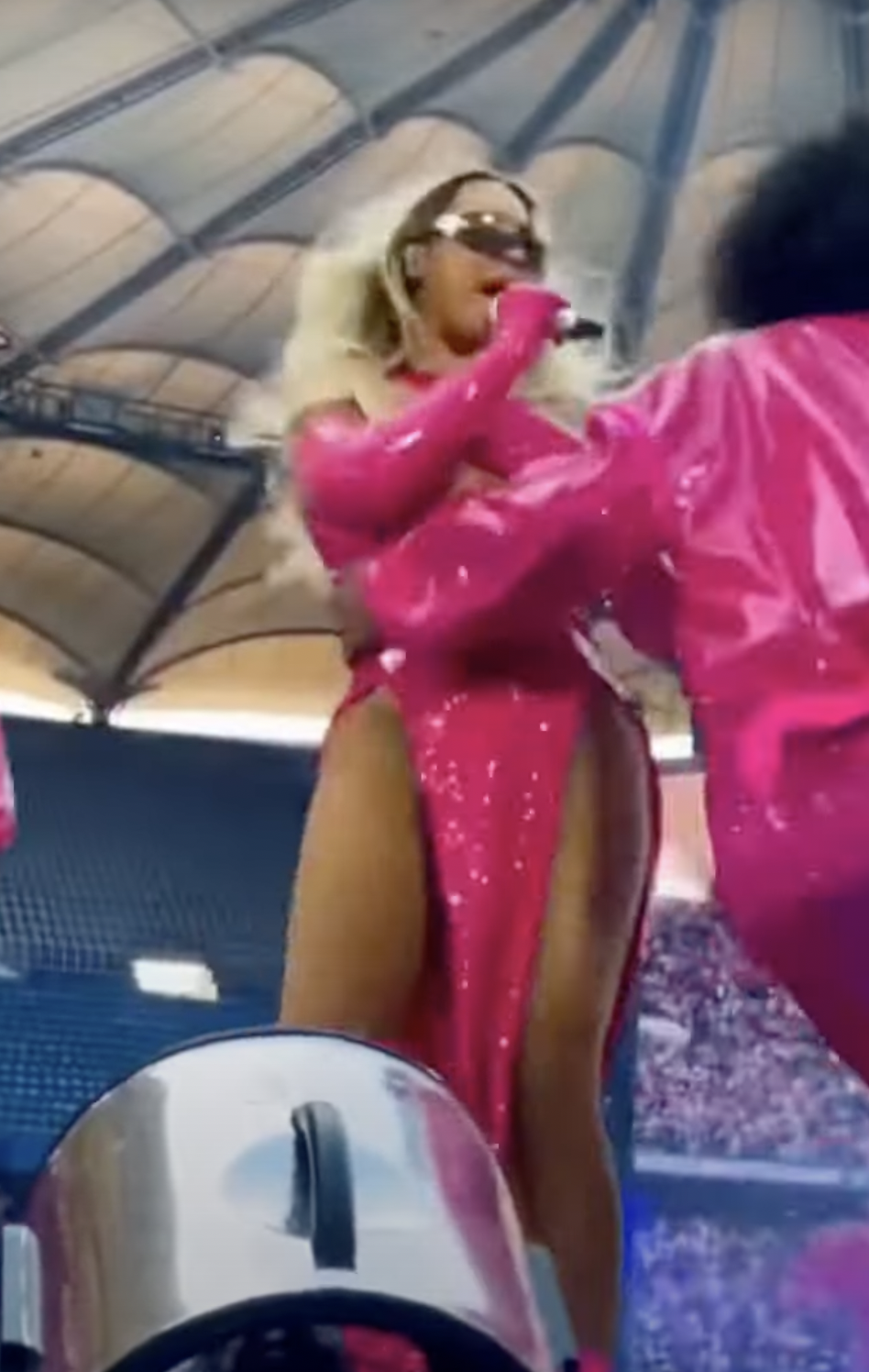 Beyoncé from a video dated June 26, 2023. | Source: YouTube/ERIGHT CHANNEL