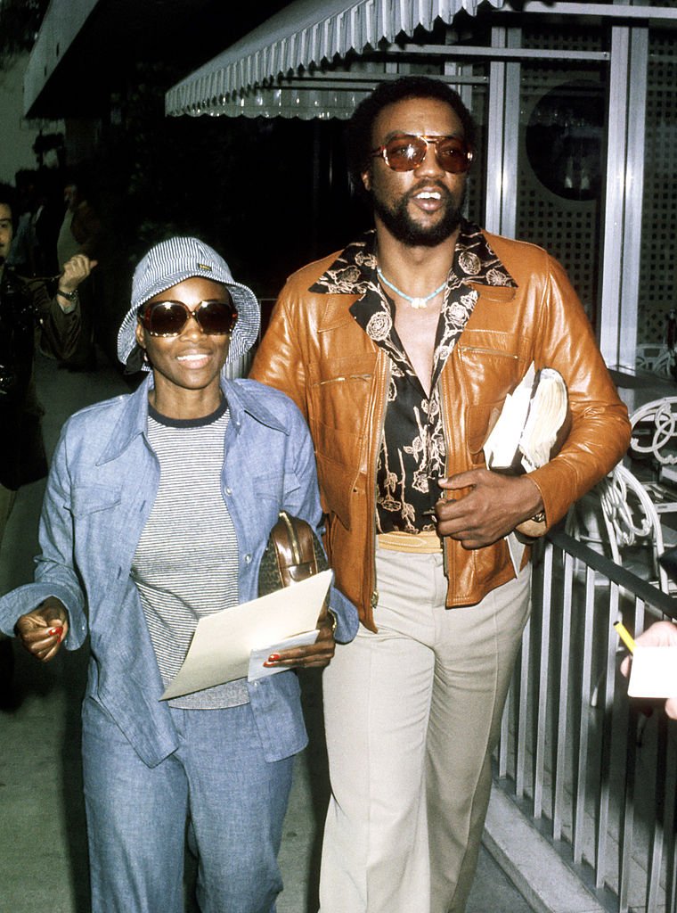 Cicely Tyson and Paul Winfield during 45th Academy Award Rehearsals in Los Angeles | Source: Getty Images