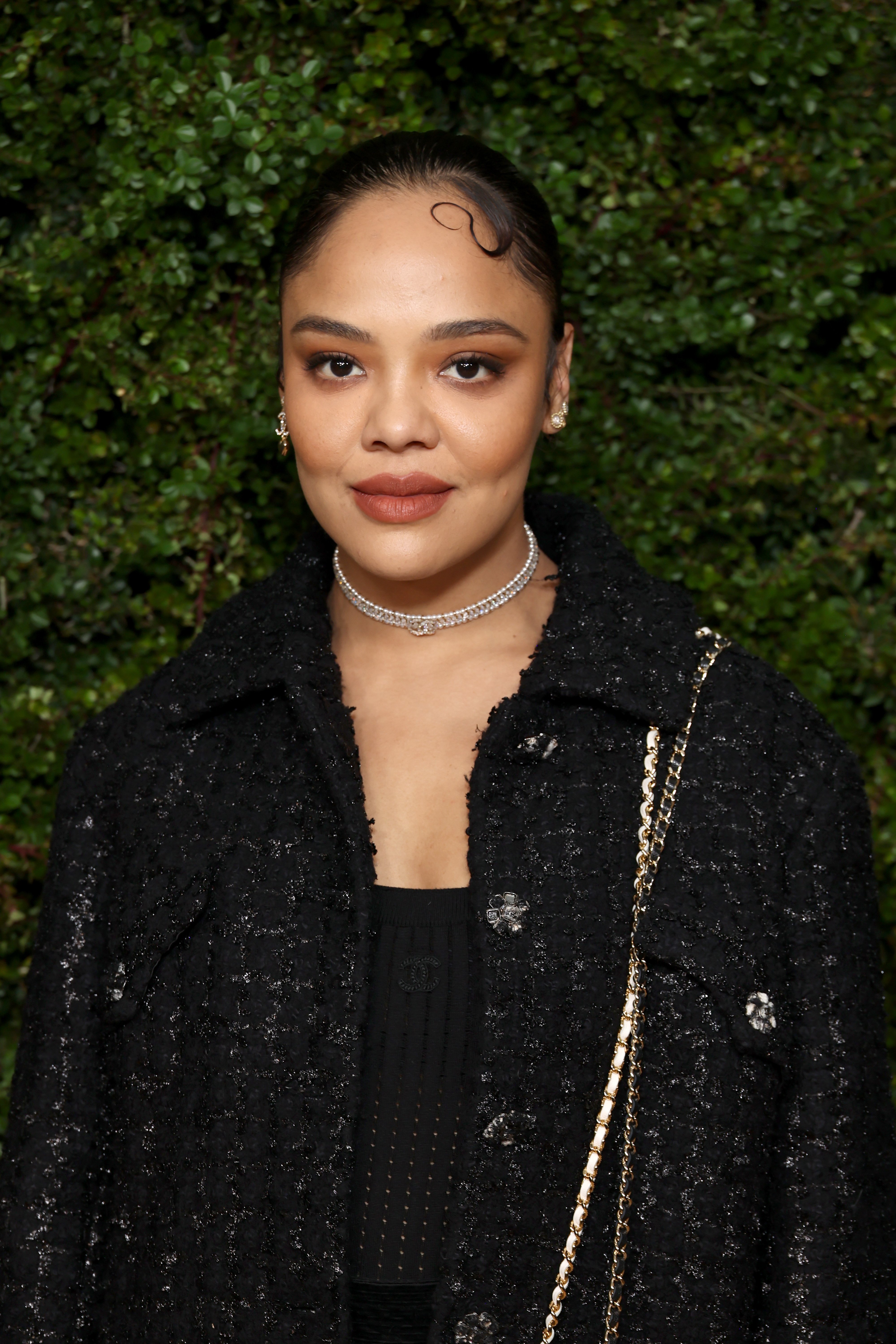 Tessa Thompson at the Academy Women's Luncheon in 2022 in Los Angeles, California. | Source: Getty Images