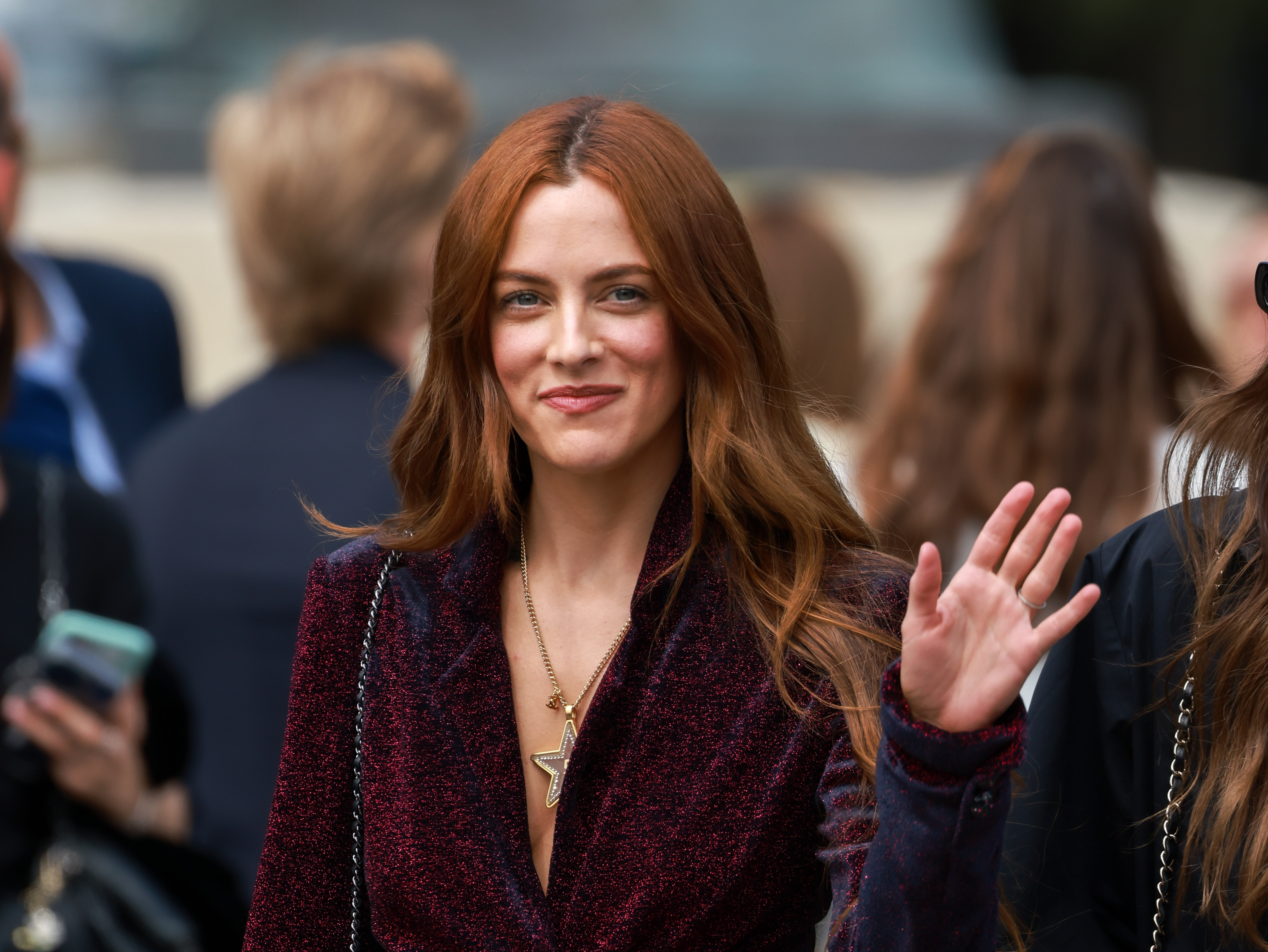 Riley Keough at Paris Fashion Week in Paris, France on July 04, 2023 | Source: Getty Images