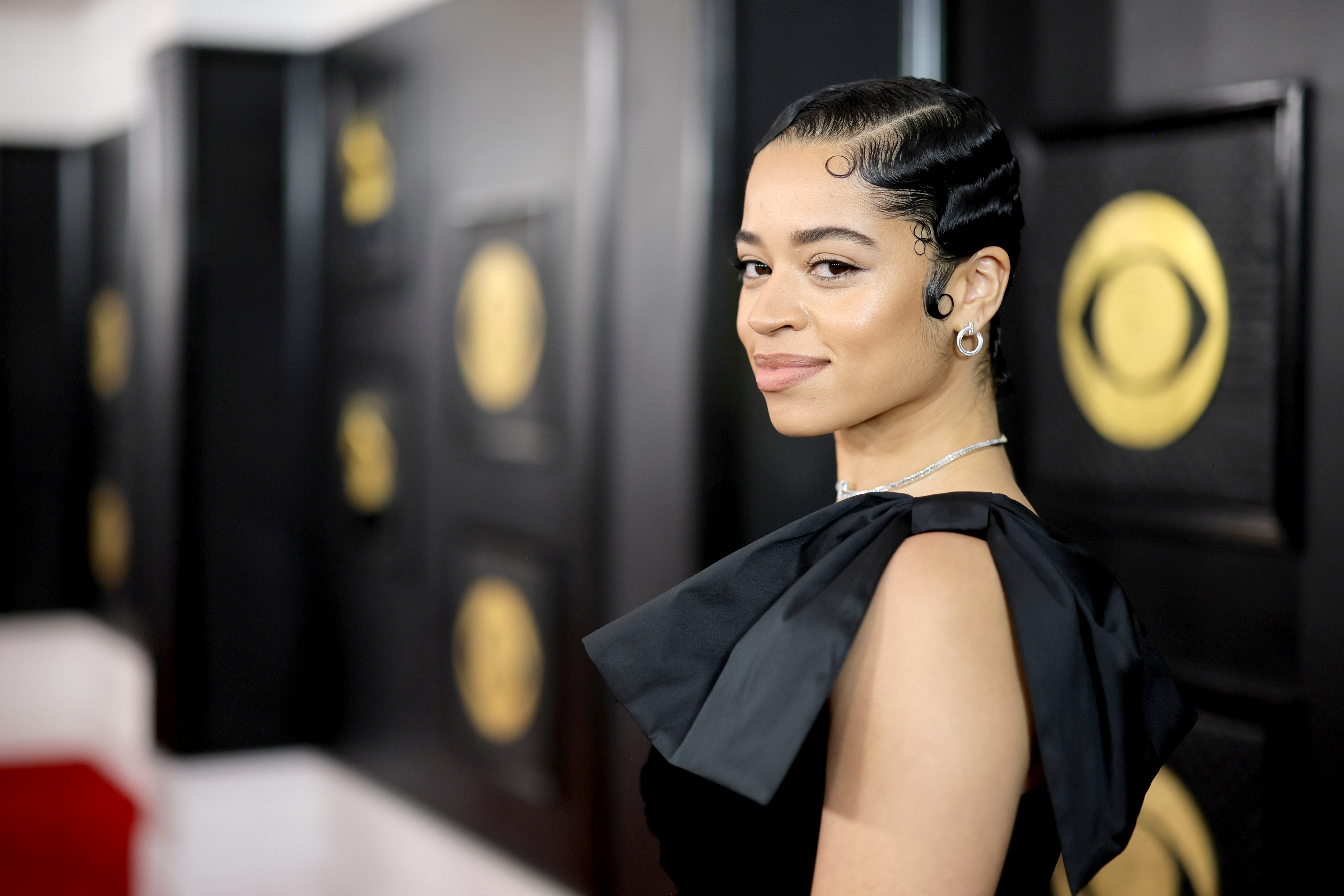 Ella Mai during the 65th GRAMMY Awards on February 05, 2023, in Los Angeles, California. | Source: Getty Images