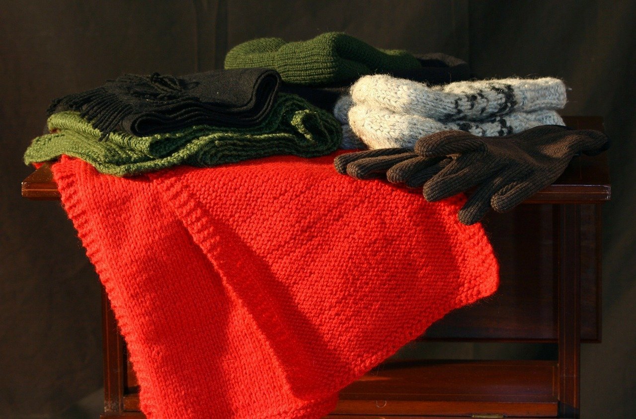 Des vêtements chauds l Source: Pixabay