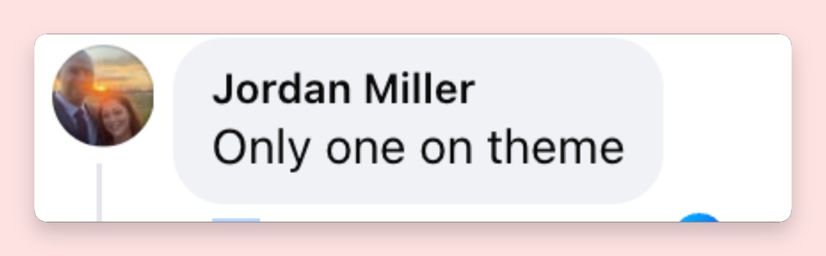 Fan comment about Sabrina Carpenter's 2026 Met Gala look, posted in May 2026. | Source: Facebook/E! News