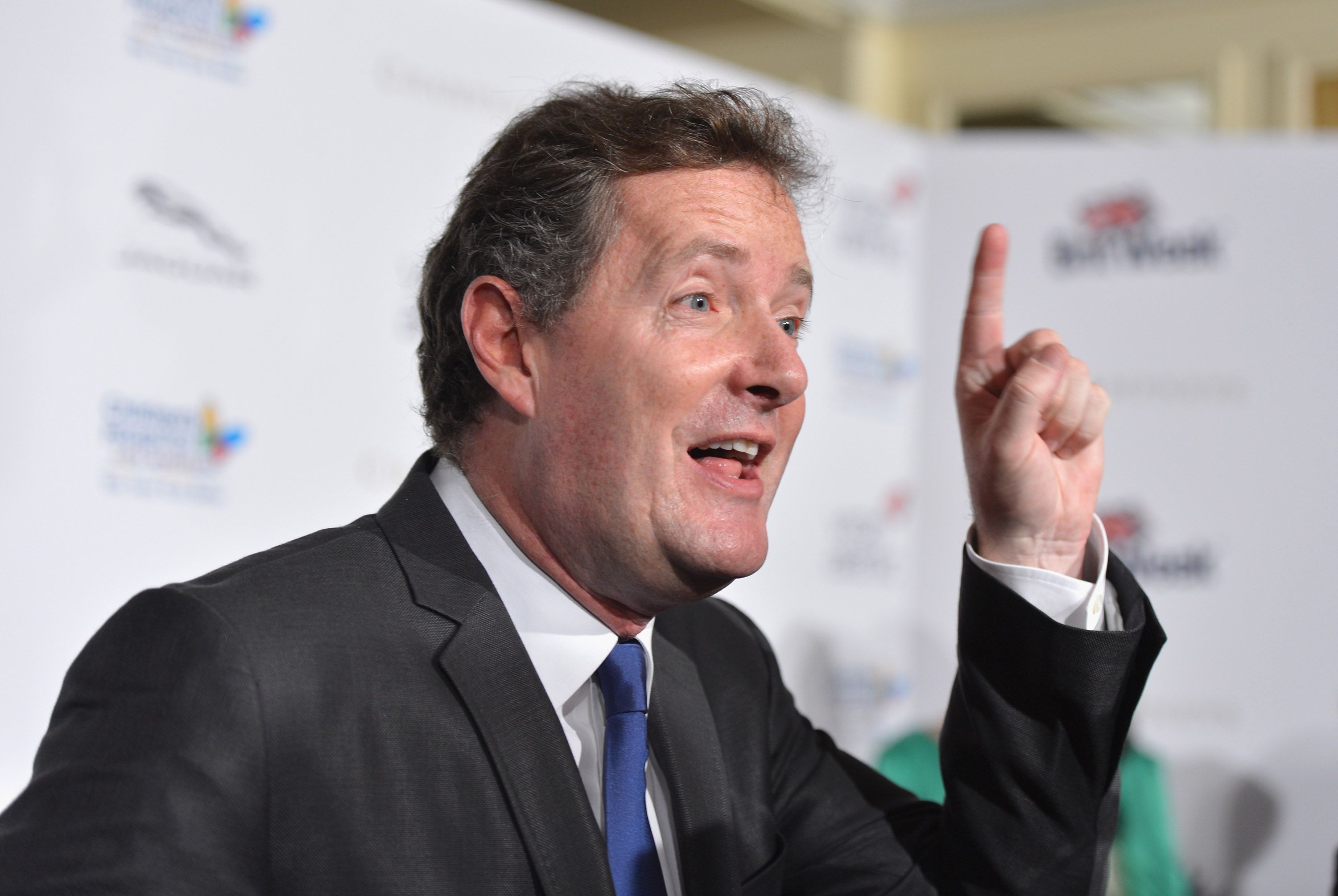 Piers Morgan at BritWeek 2012's "Evening with Piers Morgan" on May 4, 2012 | Photo: Getty Images
