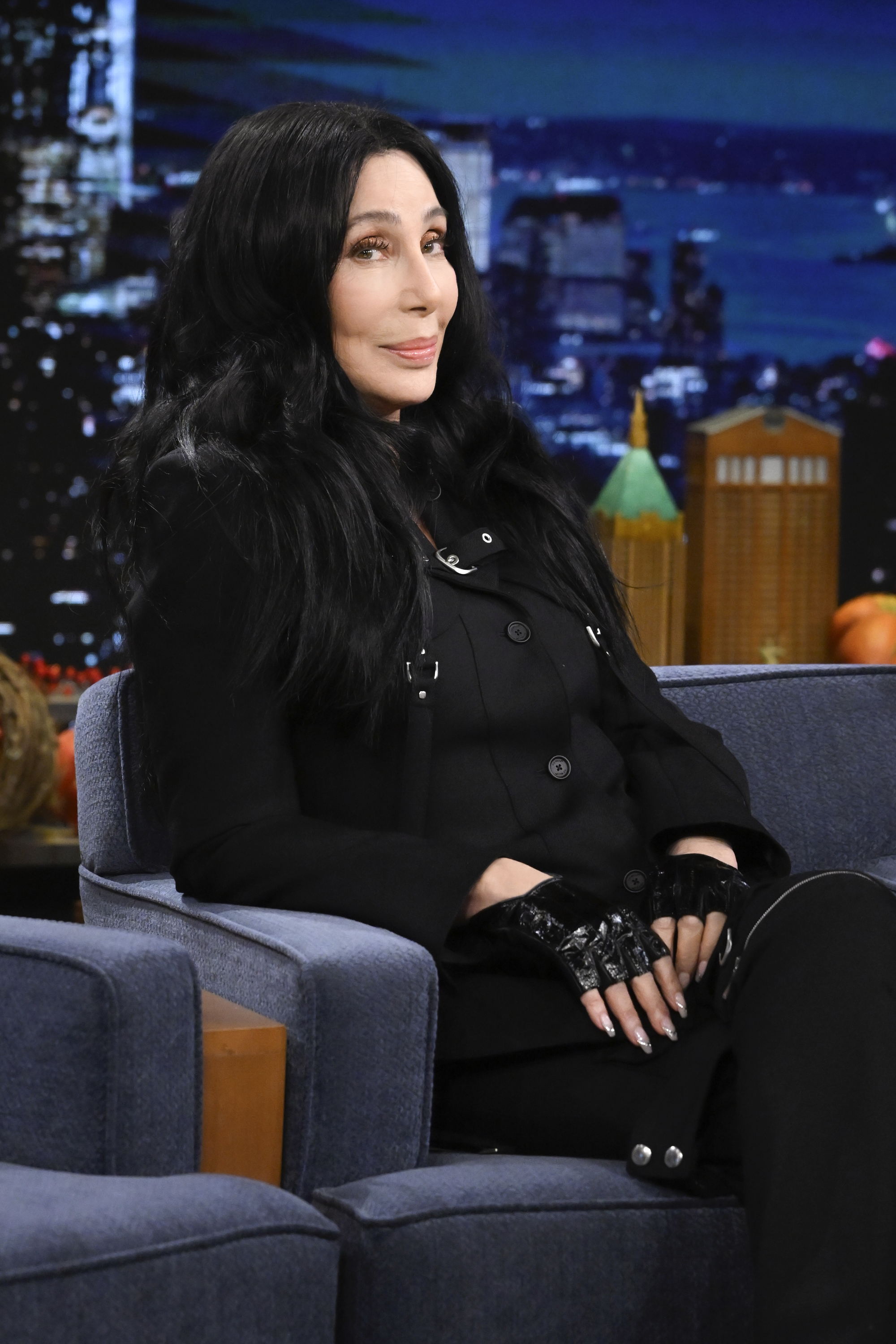 Cher during an interview on November 23, 2023 | Source: Getty Images