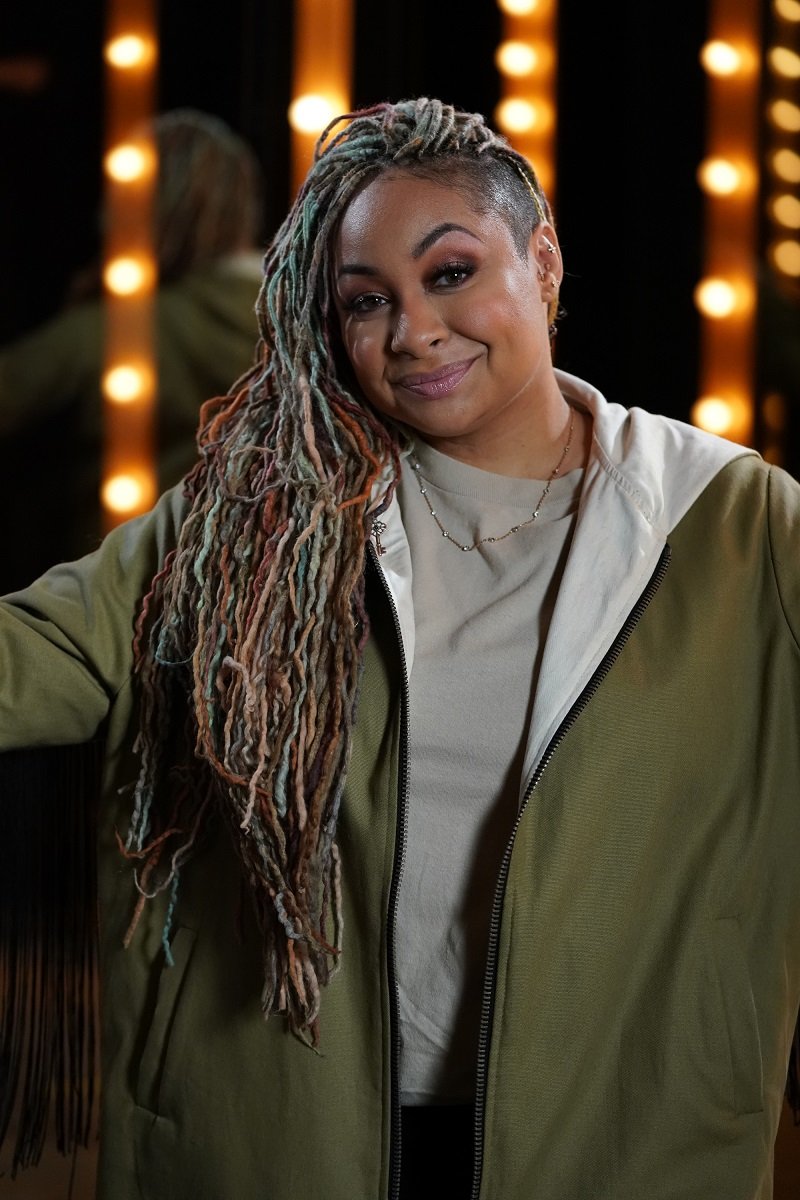 Raven-Symoné during the fifth season of "To Tell the Truth." | Photo: Getty Images