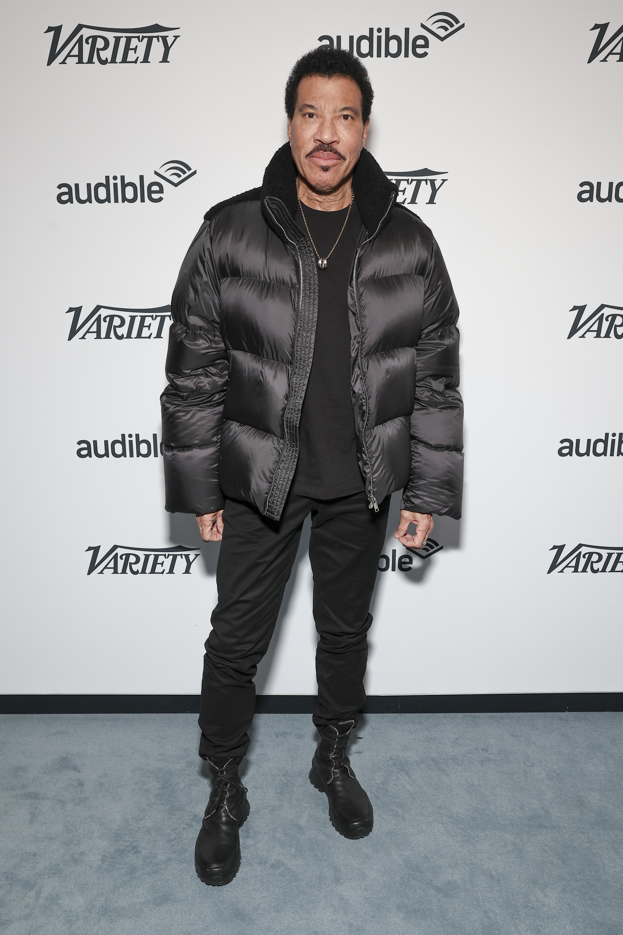 Lionel Richie at the Variety Sundance Studio, Presented by Audible in Park City, Utah, on January 19, 2024. | Source: Getty Images