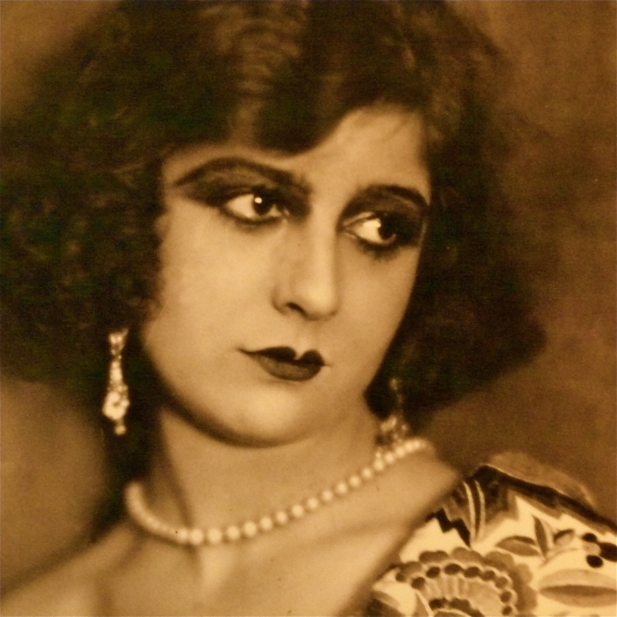 Concha Piquer, cantante y actriz española. | Imagen: Flickr Concha Piquer, cantante y actriz española. | Imagen: Flickr