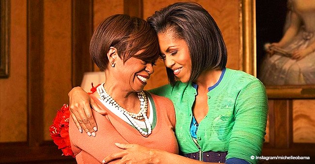 Michelle Obama shares funny text exchange with her mom who doesn't think she's a 'real' celebrity