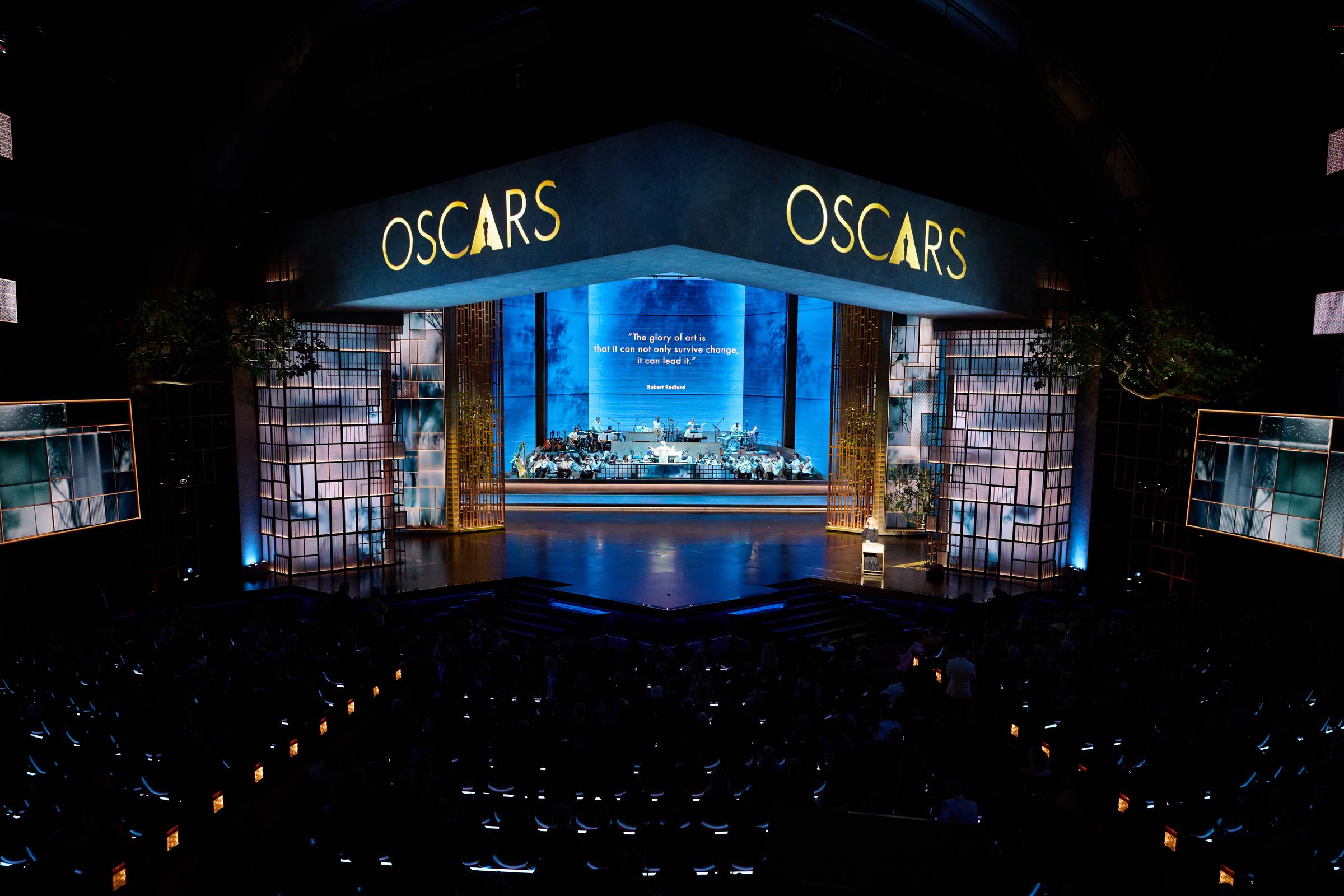 Dolby Theatre during the 98th Oscars on 15 March 2026. | Source: Getty Images