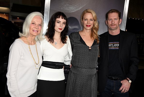 Maggie Johnson, Graylen Eastwood, Alison Eastwood and Stacy Poitras at the Village Theatre on December 10, 2018 in Los Angeles, California. | Photo: Getty Images Maggie Johnson, Graylen Eastwood, Alison Eastwood and Stacy Poitras at the Village Theatre on December 10, 2018 in Los Angeles, California. | Photo: Getty Images