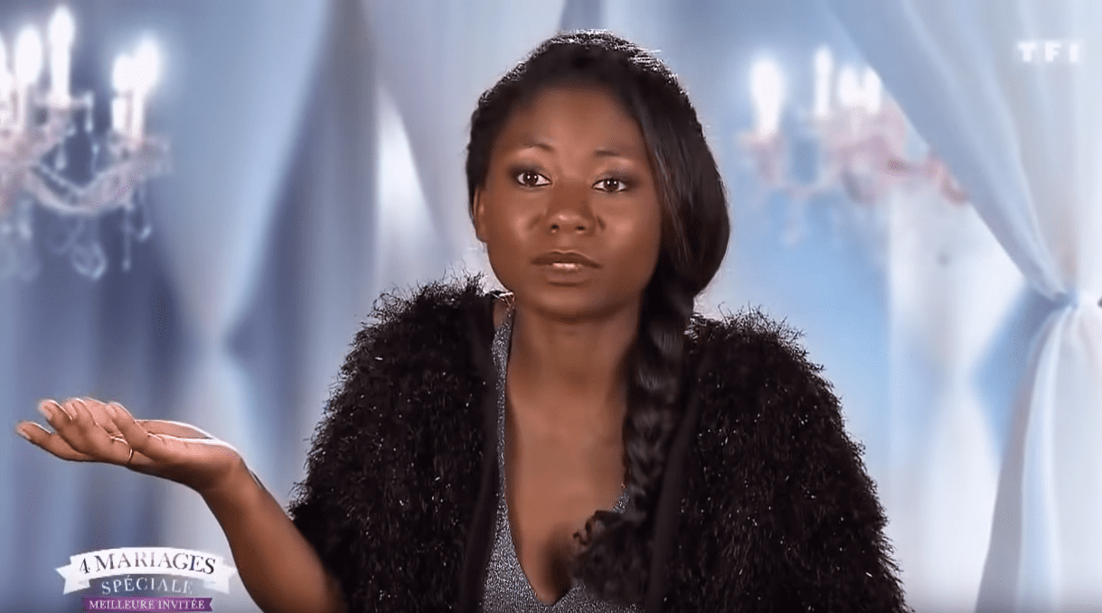 Emmanuelle dans l'émission “4 mariages pour une lune de miel” du Jeudi 27 juin 2019. | Photo : Youtube/MR.D 000047 Emmanuelle dans l'émission “4 mariages pour une lune de miel” du Jeudi 27 juin 2019. | Photo : Youtube/MR.D 000047