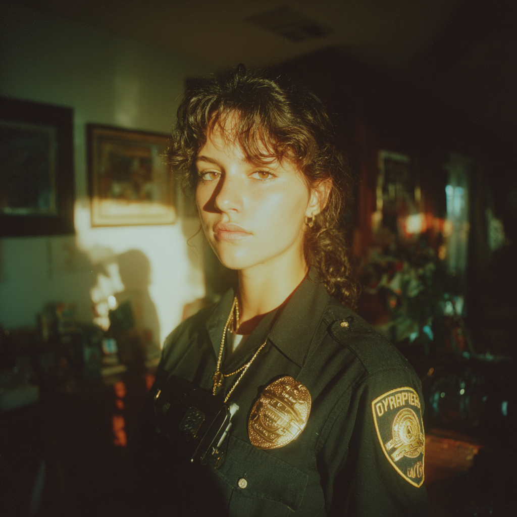 A policewoman | Source: Midjourney
