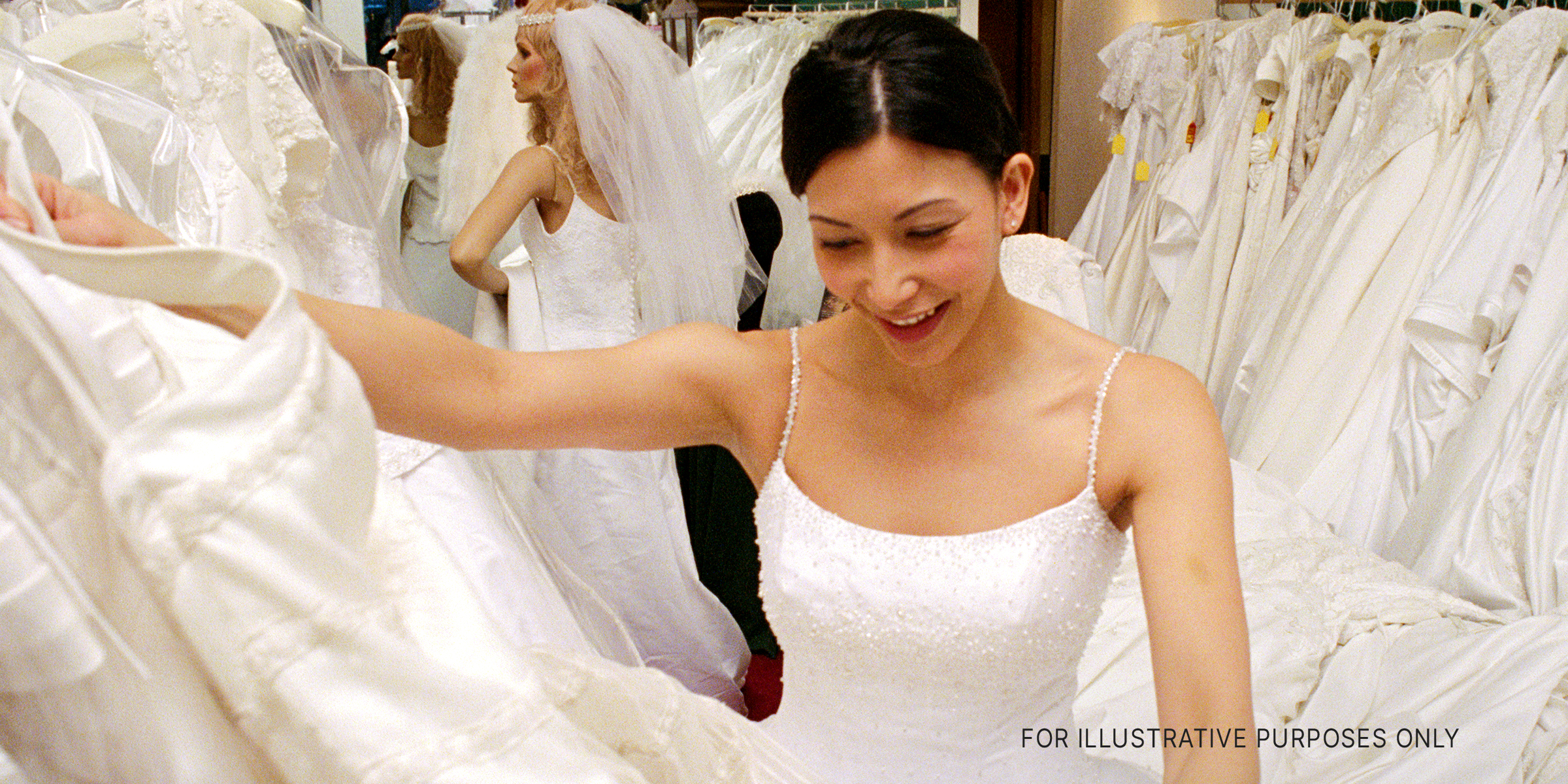 Happy bride | Source: Shutterstock