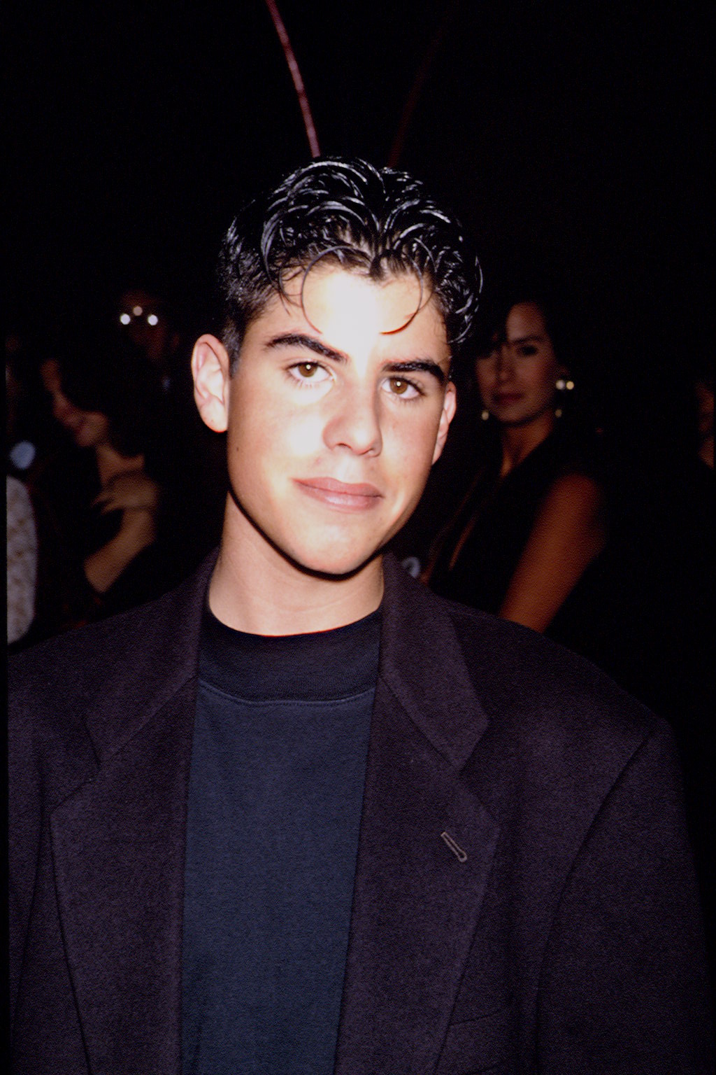 Sage Stallone at the premiere of Renny Harlin's "Cliffhanger" on May 26, 1993 | Source: Getty Images