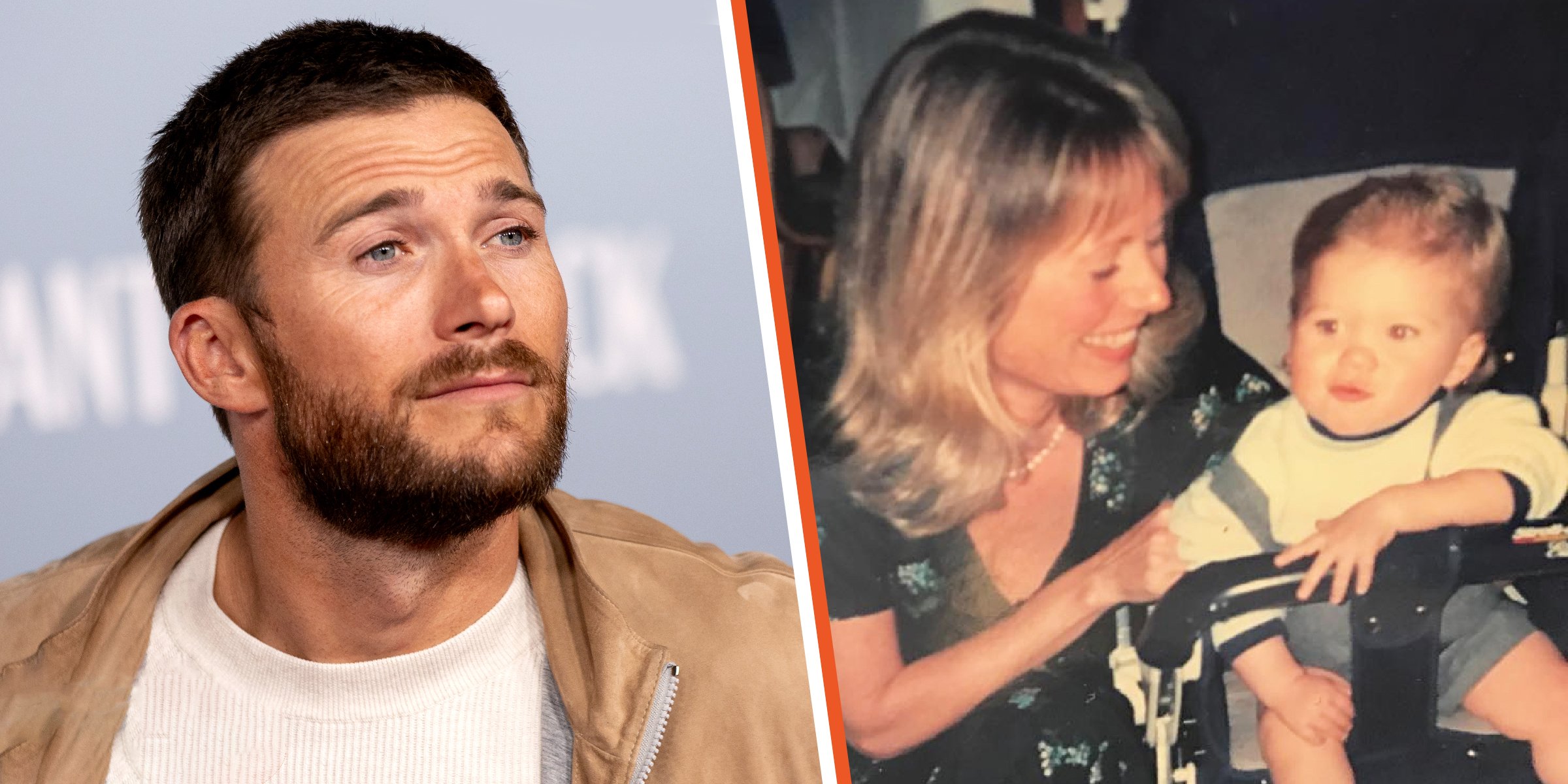 Scott Eastwood and His Mother | Source: instagram.com/scotteastwood  | Getty Images