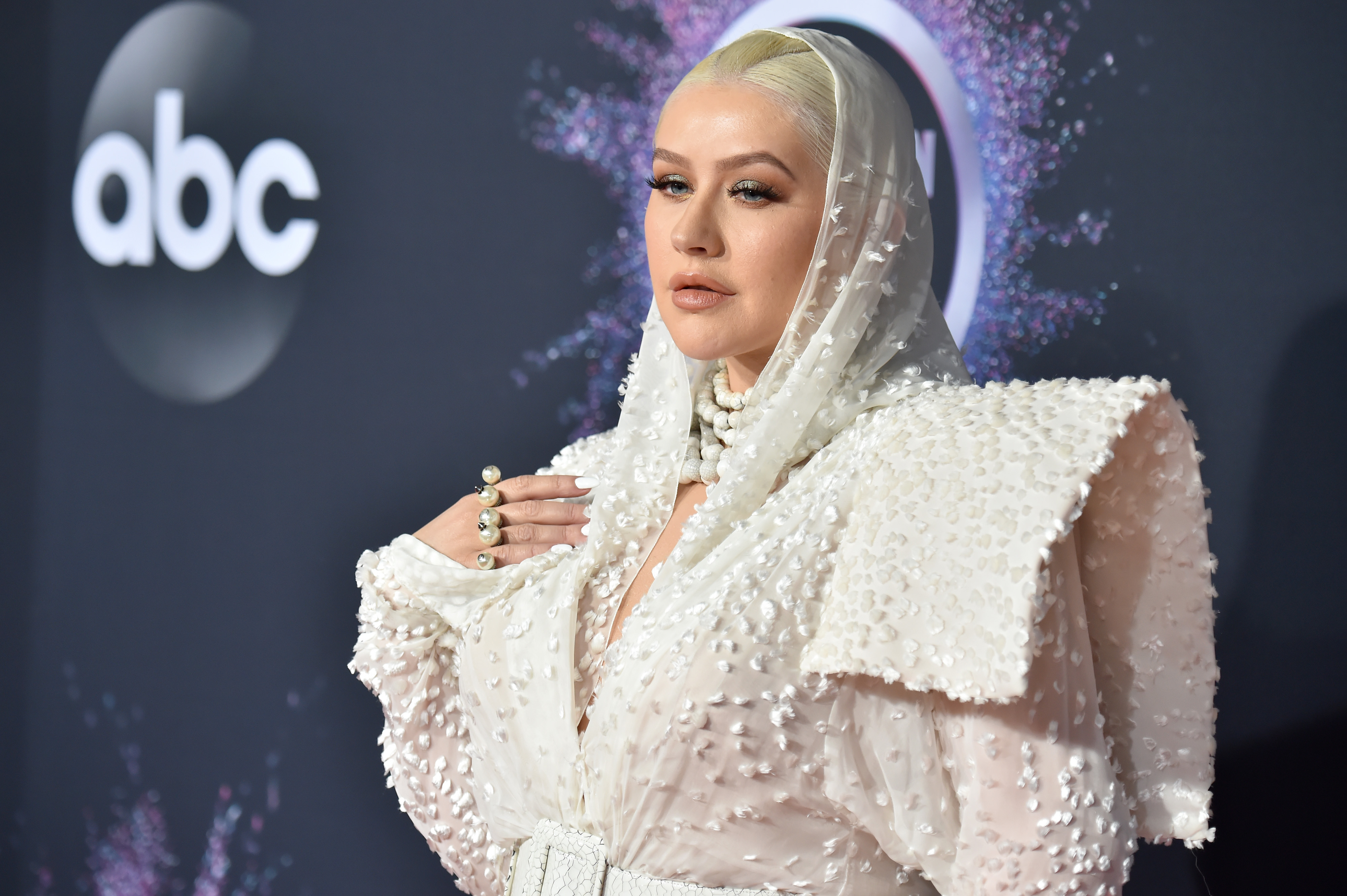 Christina Aguilera attends the 2019 American Music Awards at Microsoft Theater on November 24, 2019 in Los Angeles, California. | Source: Getty Images