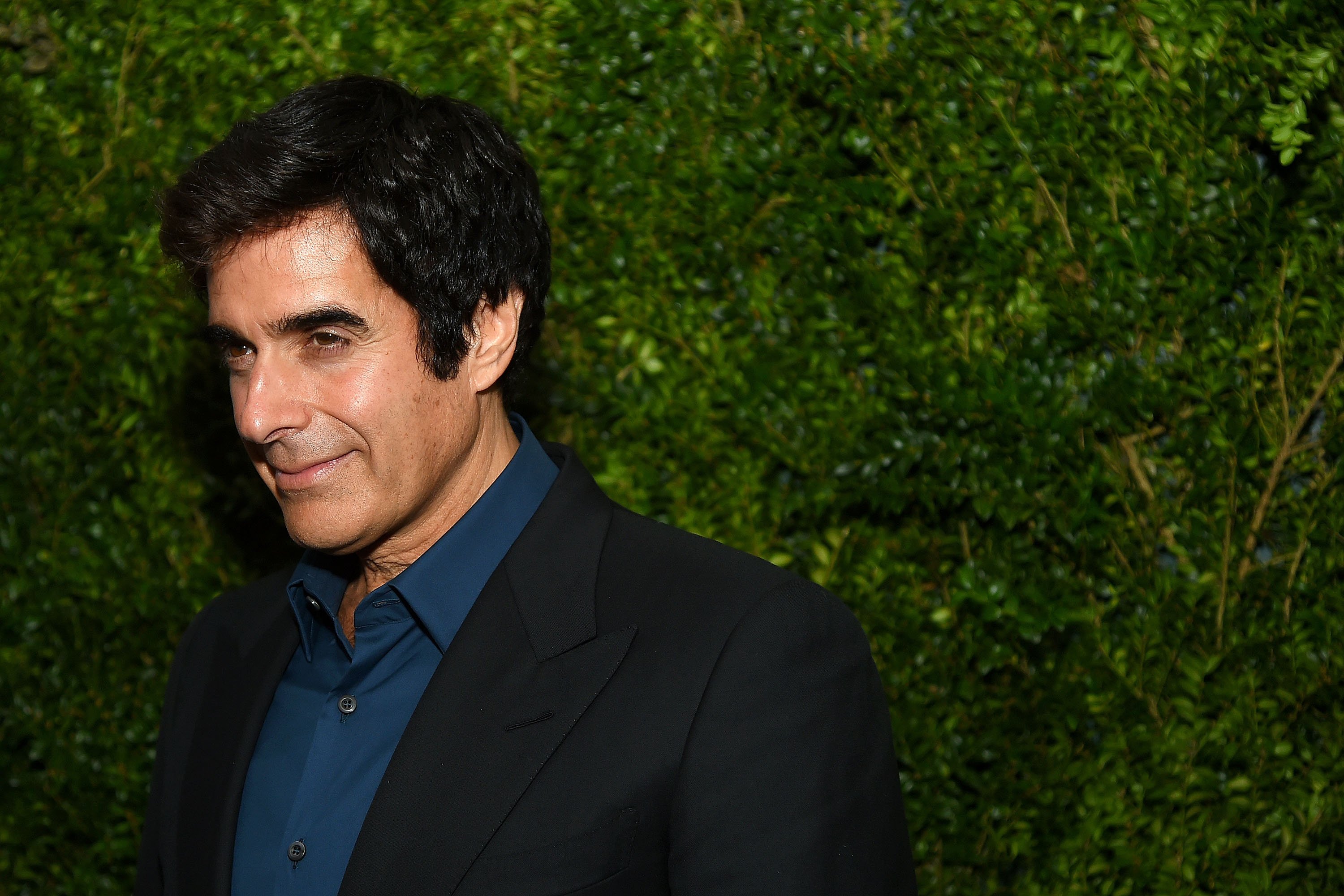 David Copperfield pictured at the  "Franca: Chaos and Creation" New York Screening at Metrograph, 2016, New York City. | Photo: Getty Images