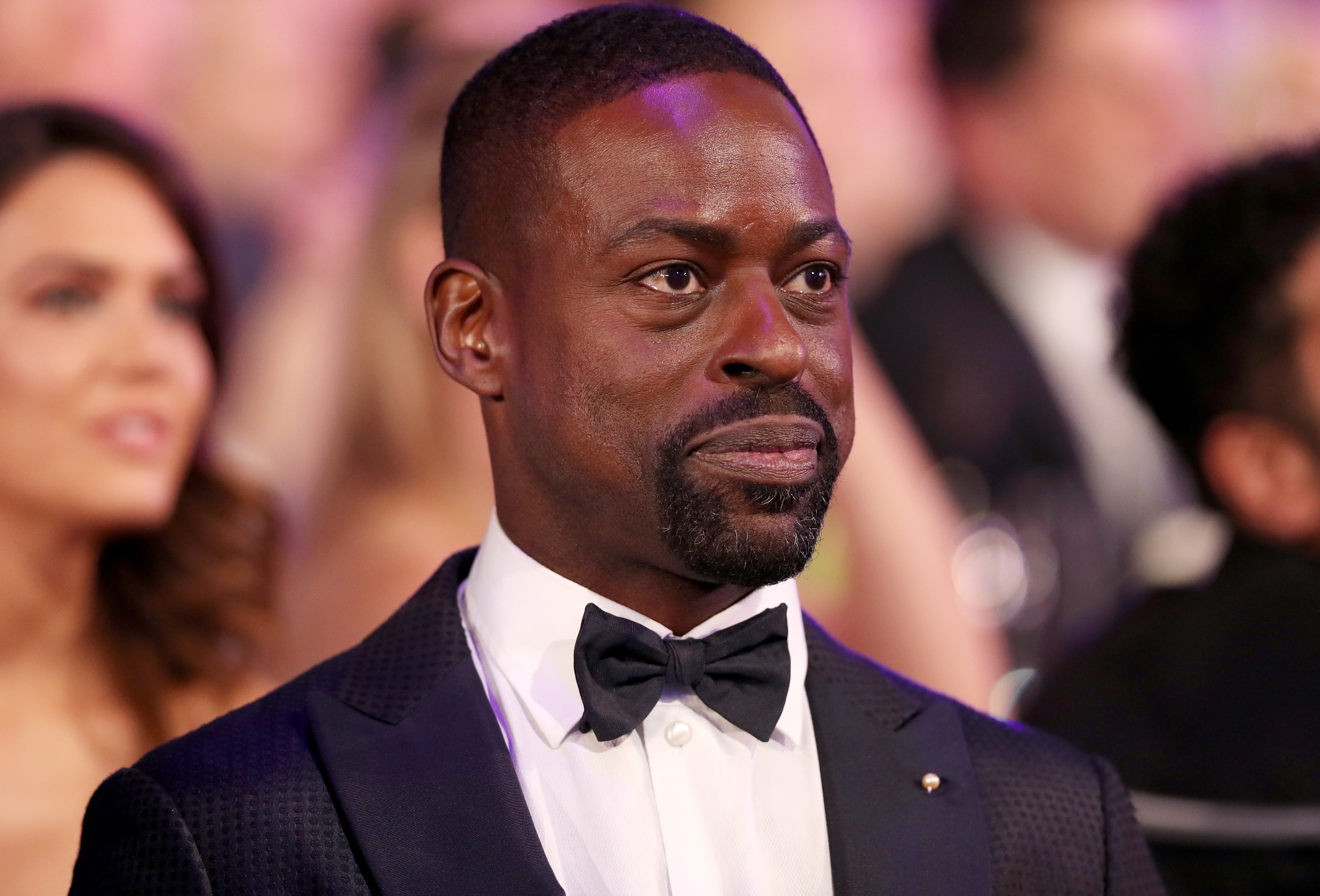 Sterling K. Brown attends the 24th Annual Screen Actors Guild Awards at The Shrine Auditorium on January 21, 2018 | Photo: GettyImages