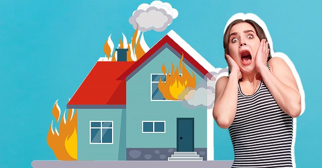The woman who lost her house through fire is about to hear from God himself | Photo: Shutterstock