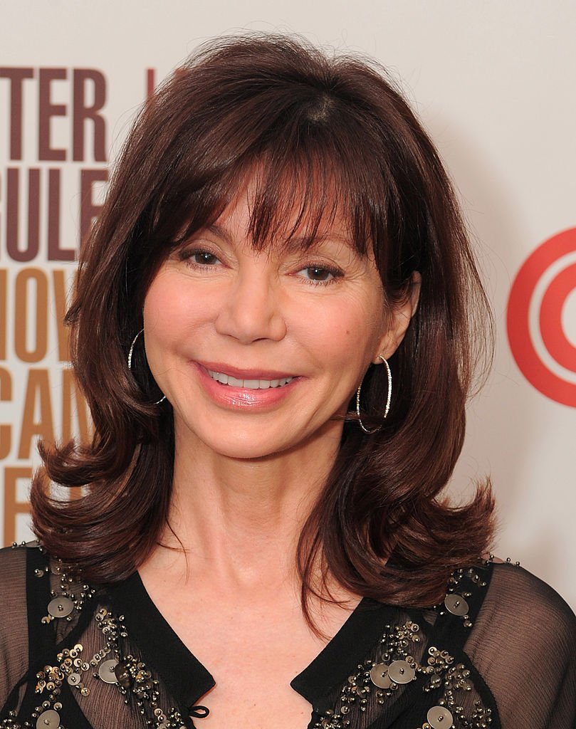 Actress Victoria Principal arrives at Larry King Live: Disaster in the Gulf Telethon held at CNN LA on June 21, 2010 in Los Angeles, California | Source: Getty Images