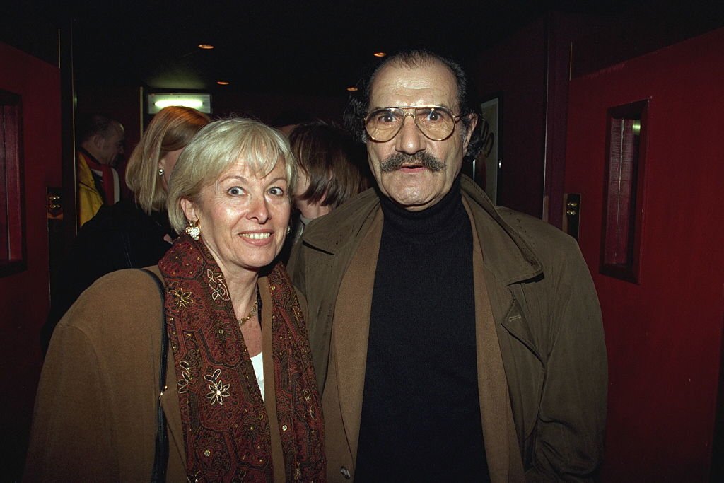 Le comédien Gérard Hernandez et sa femme Micheline | photo : Getty Images