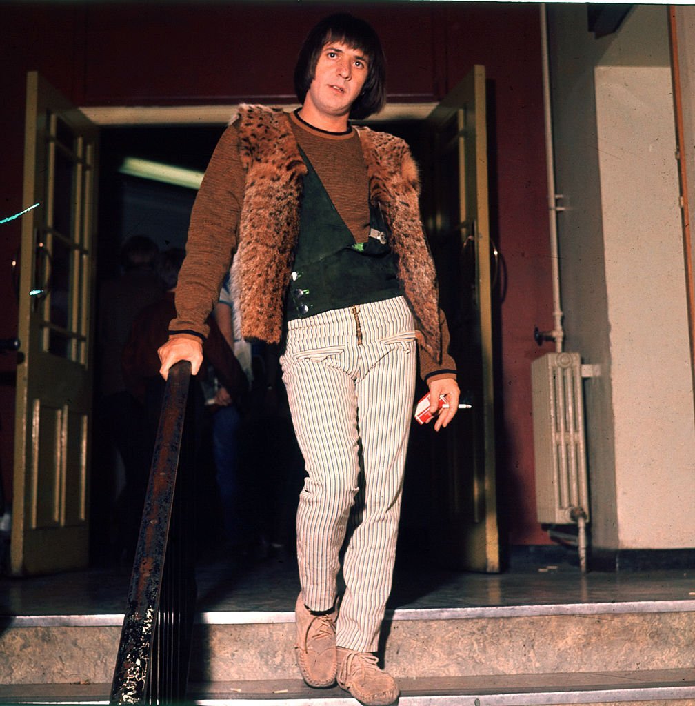 Sonny Bono photographed after performing live | Getty Images