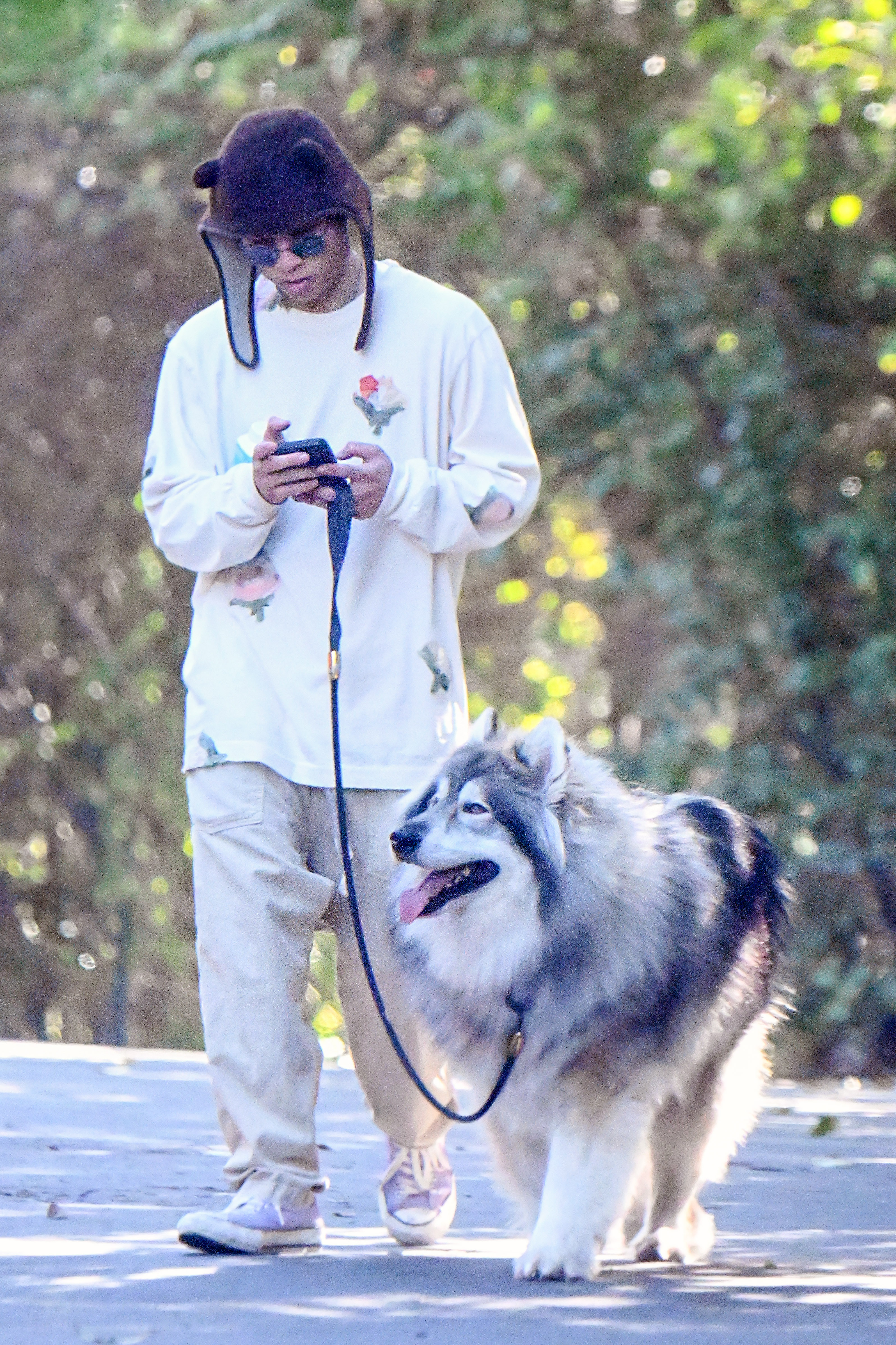 Pax Jolie-Pitt spotted out and about on February 20, 2025, in Los Angeles, California. | Source: Getty Images