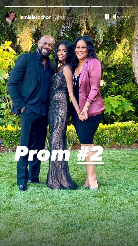 Lela Rochon & Antoine Fuqua Are All Smiles with Their Daughter Wearing ...