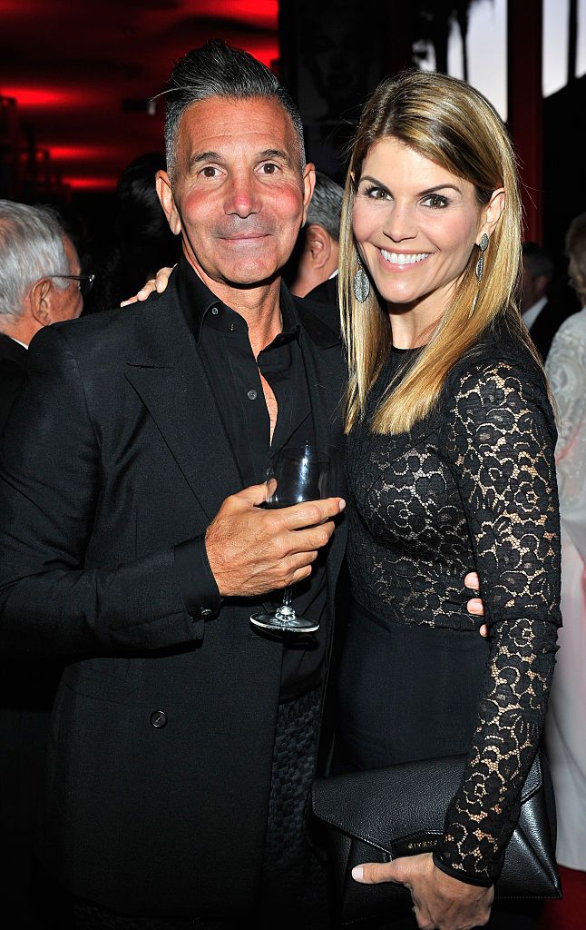 Mossimo Giannulli and Lori Loughlin at LACMA's 50th Anniversary Gala at LACMA on April 18, 2015 | Photo: Getty Images
