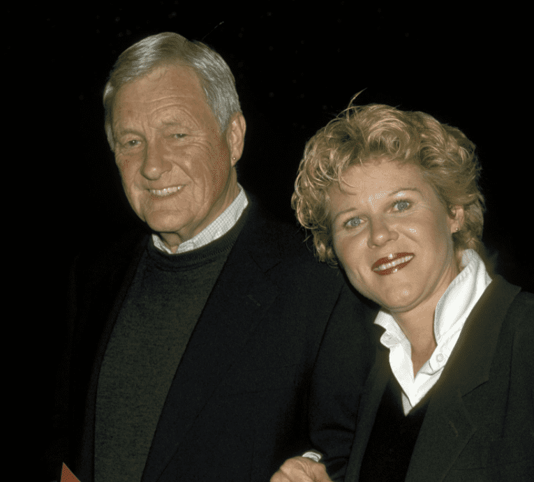 An undated photo of Orson Bean and Alley Mills during "A Girl Thing" Los Angeles Premiere at Director in Los Angeles, California | Photo: Getty Images