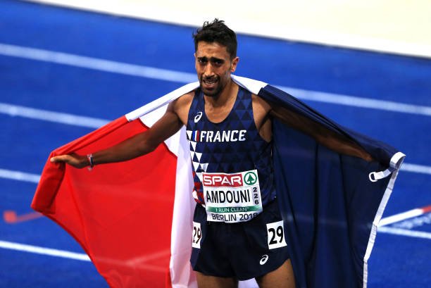 Le marathonien Morhad Amdouni | Photo : Getty Images