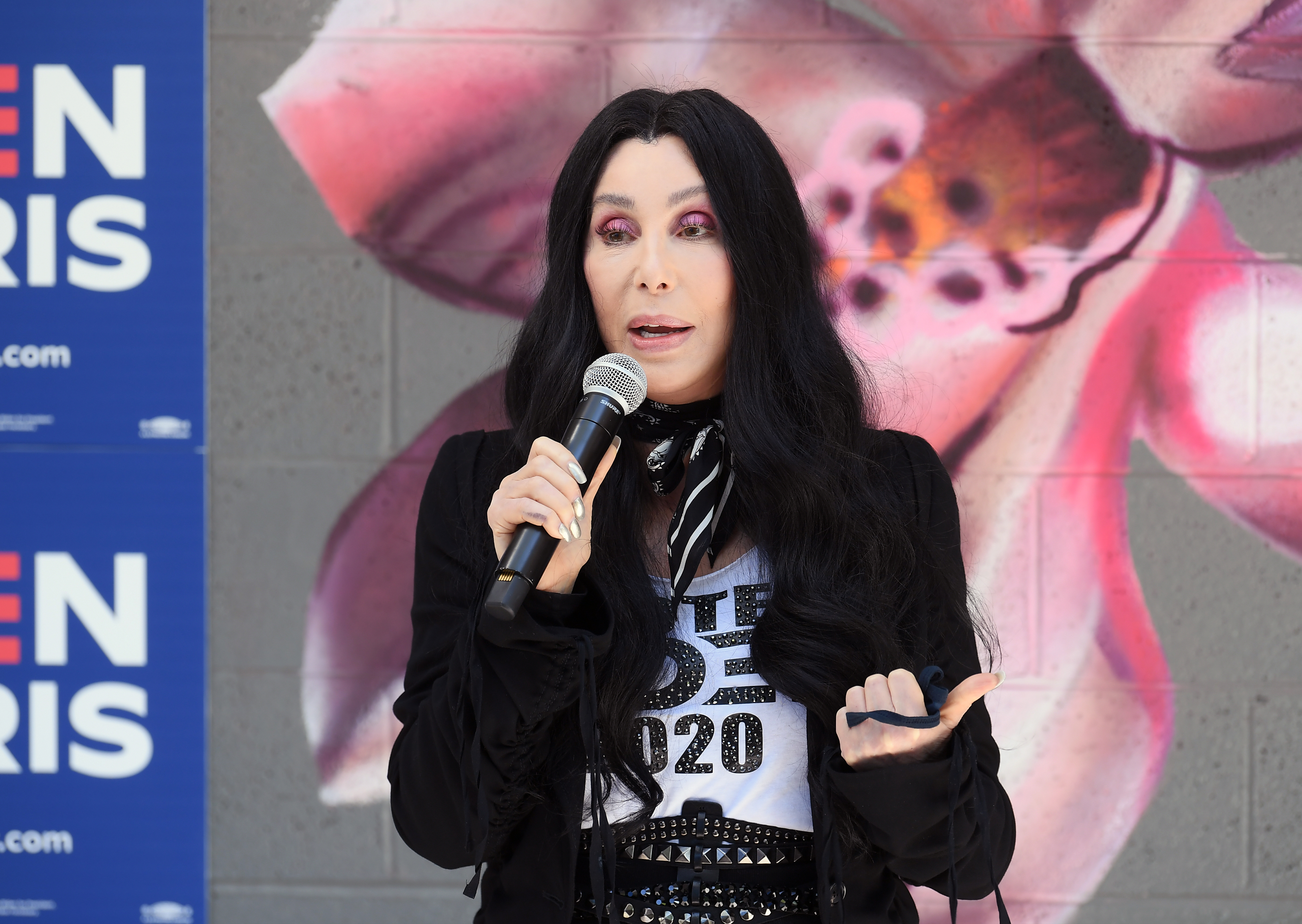 Cher on October 25, 2020 in Las Vegas, Nevada | Source: Getty Images