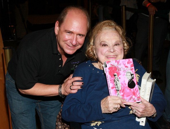 Larry Mathews and Rose Marie on May 10, 2011 in Los Angeles, California | Source: Getty Images
