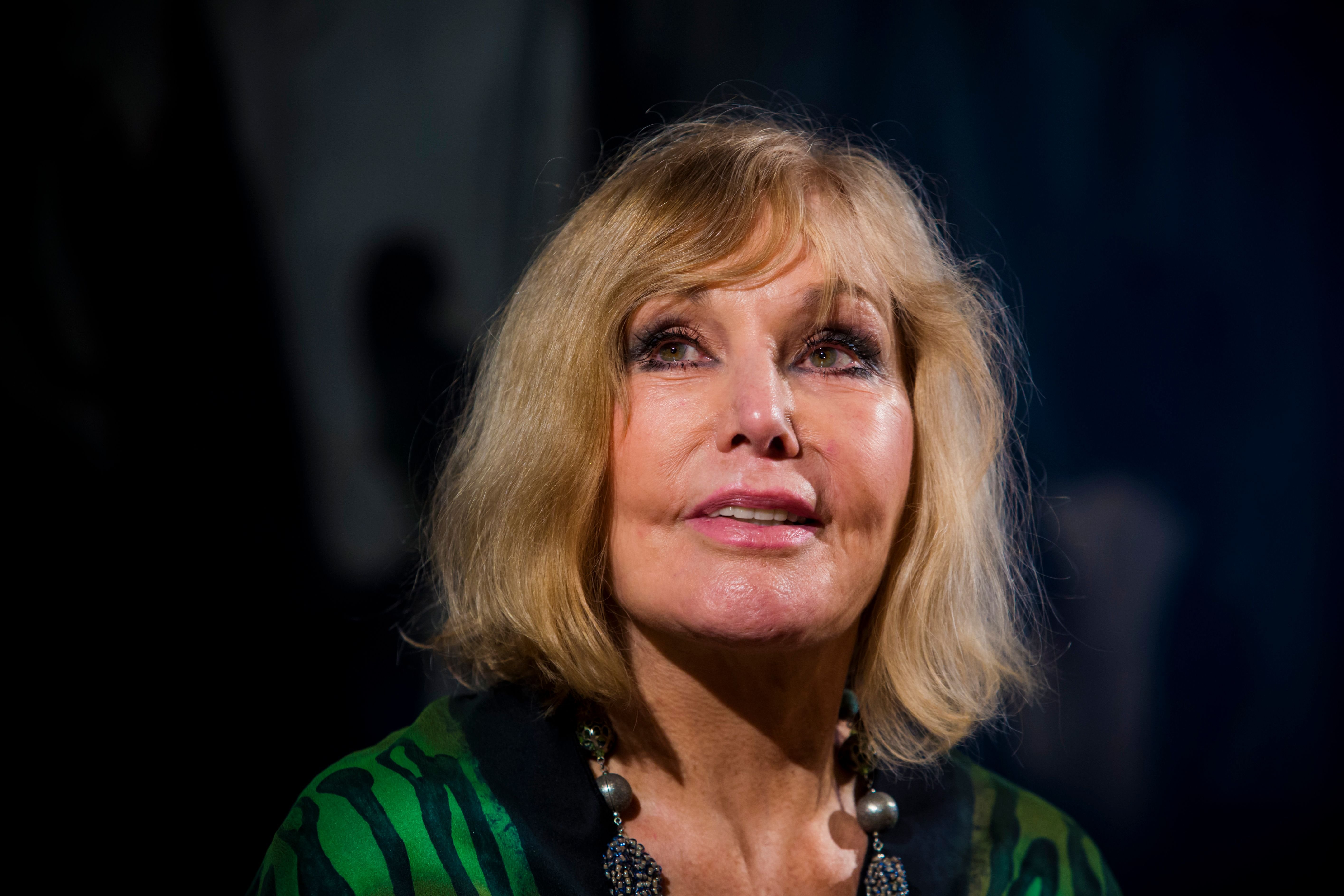 Kim Novak poses at a photocall during the Febiofest Prague International Film Festival on March 20, 2015, in Prague, Czech Republic | Photo: Matej Divizna/Getty Images