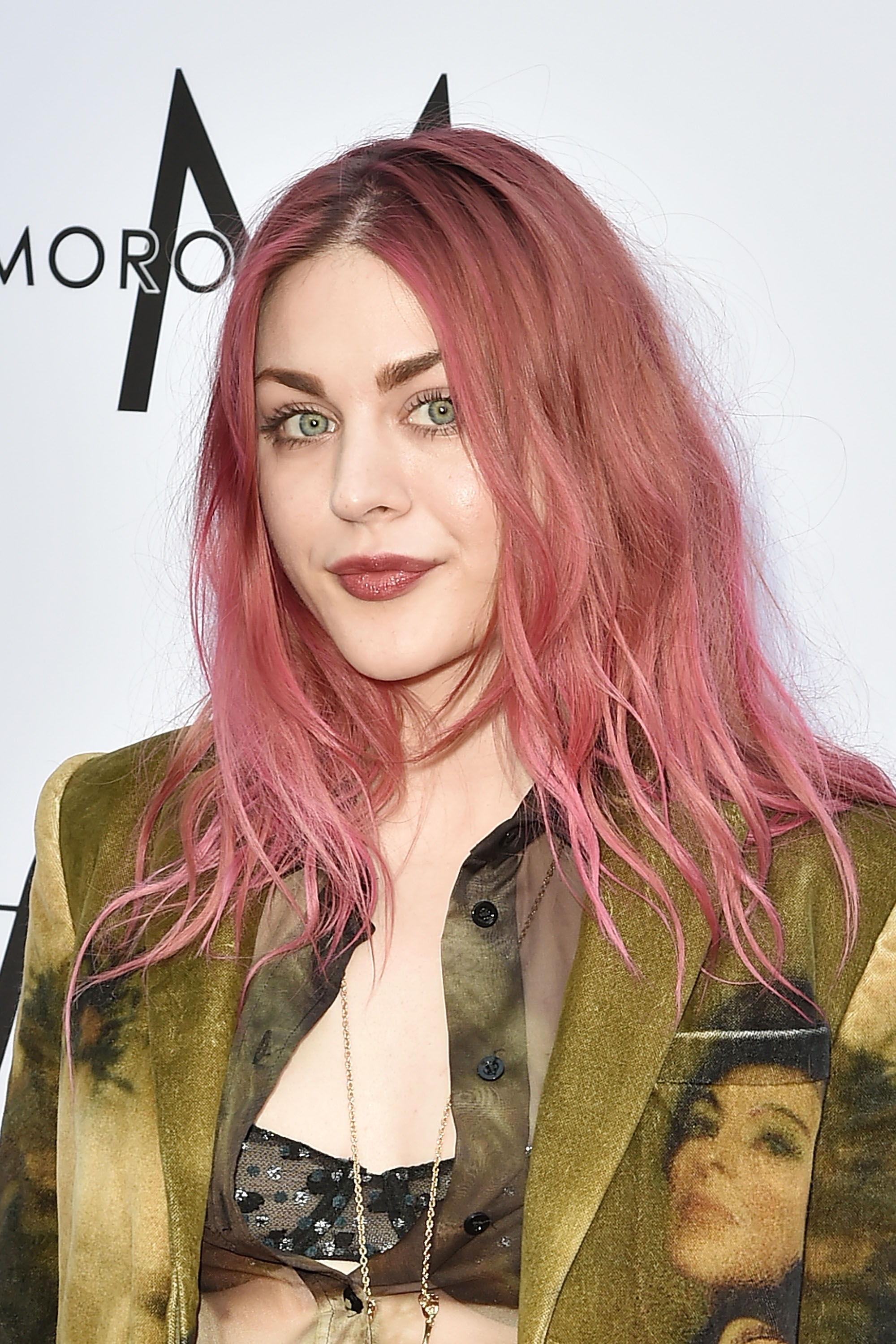 Frances Bean Cobain at The Daily Front Row's 4th Annual Fashion Los Angeles Awards in Beverly Hills, California on April 8, 2018 | Source: Getty Images