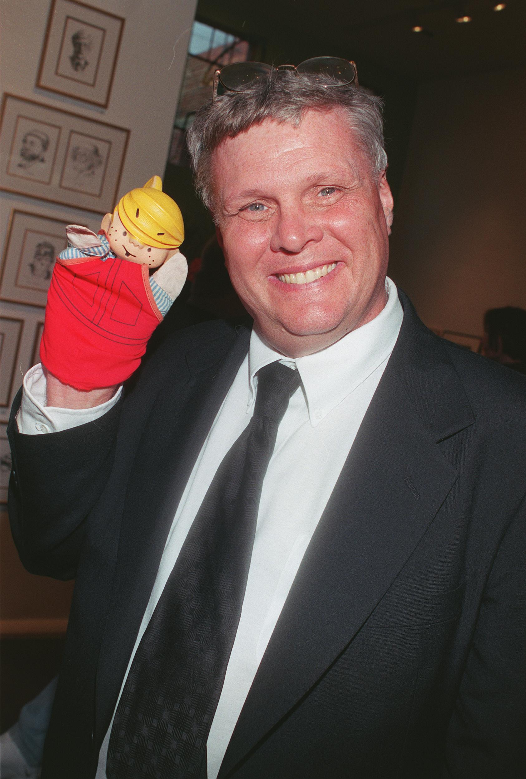 Jay North in Los Angeles, California on April 17, 1999 | Source: Getty Images