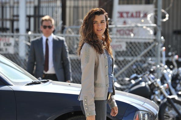 Michael Weatherly as Special Agent Tony DiNozzo and Cote de Pablo as Ziva David on 'NCIS,' | Photo: Getty Images