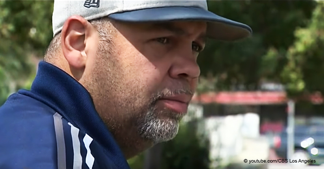 Hero-Father Left on Crutches after Miraculously Saving His Daughter from a Hit-and-Run Driver