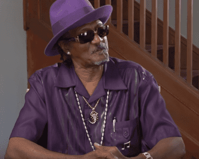 Blues legend Fillmore Slim recalled an altercation that happenedbetween him and actress Whoopi Goldberg yeas ago. | Photo: YouTube/VladTV